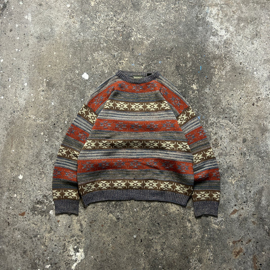 Vintage Timberland Knit Sweater (M)