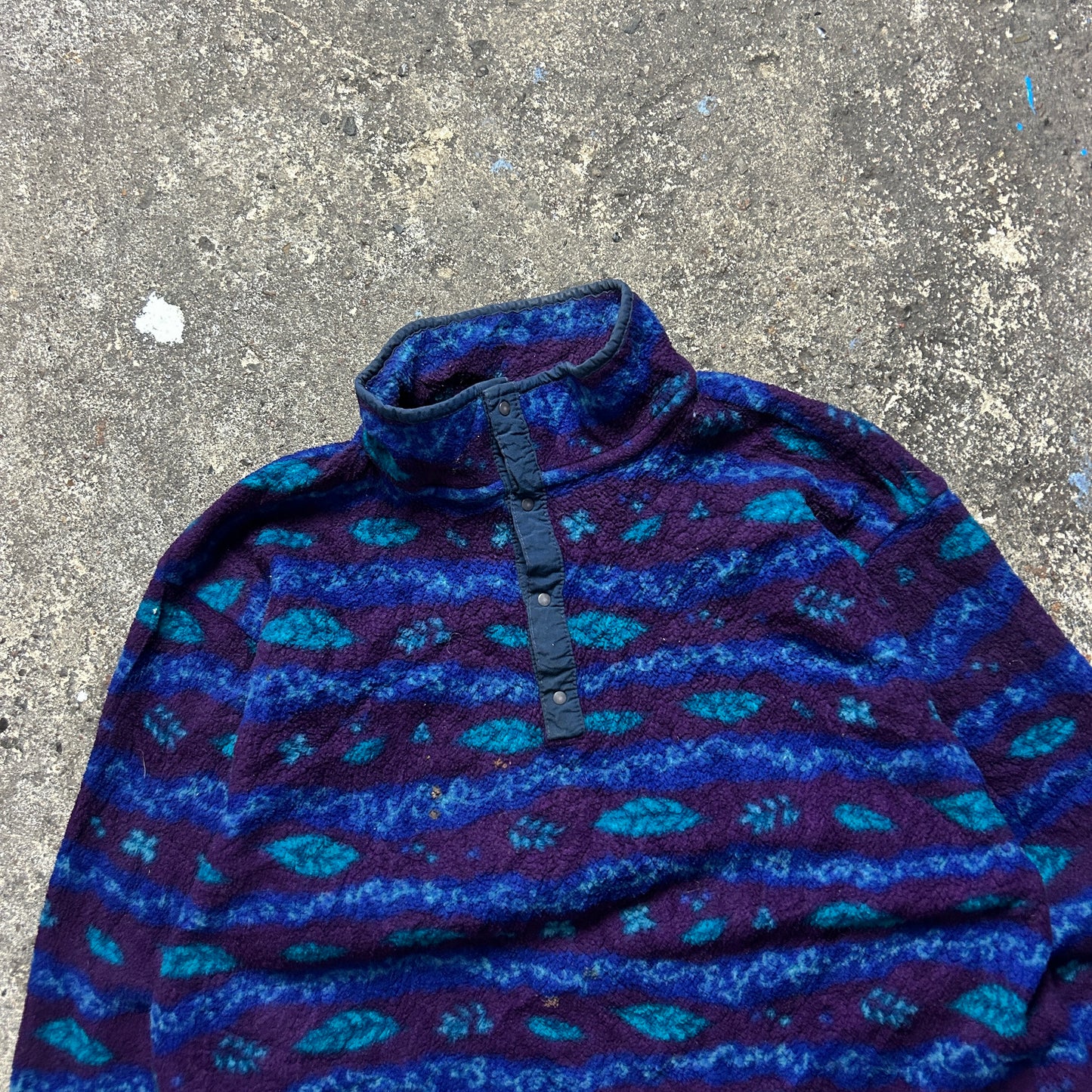 Vintage L.L.Bean Fleece Sweater (XL)