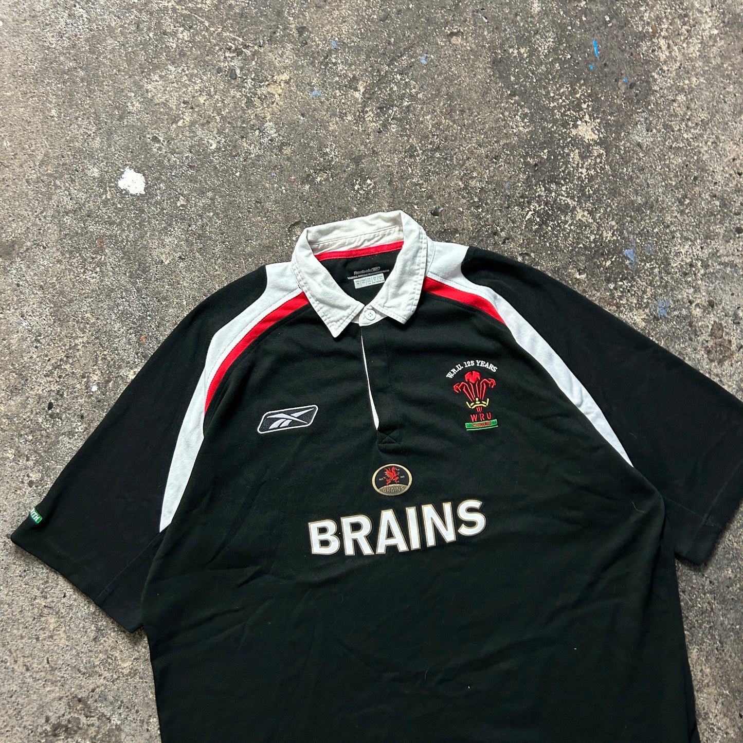 Vintage Reebok Rugby Jersey (XL)