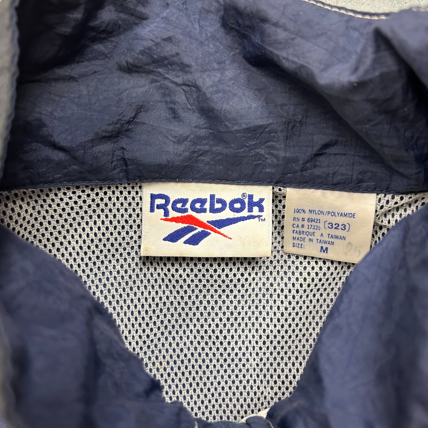 Vintage Reebok Trackjacket (M)