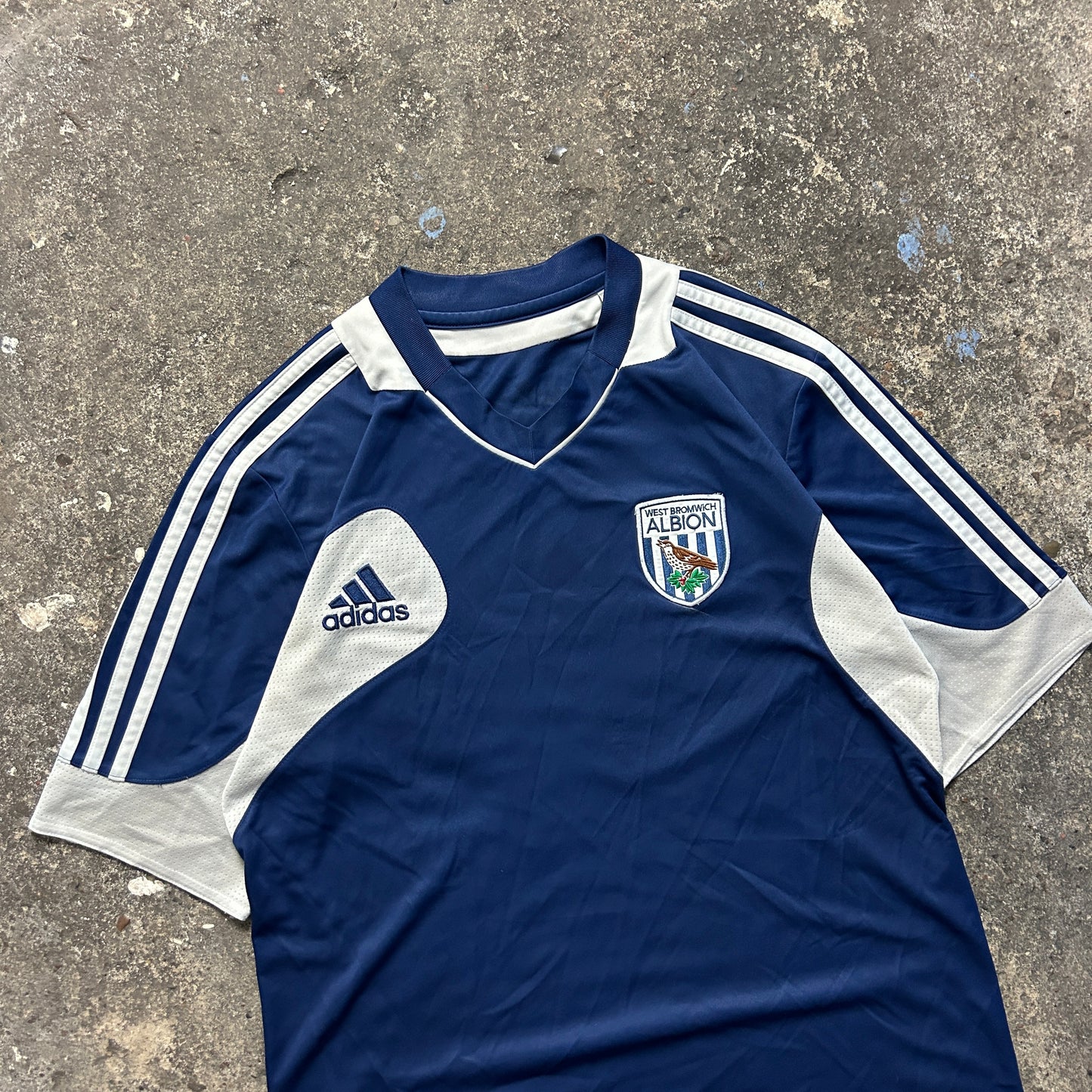 Vintage Adidas West Bromwich Albion Jersey (S)