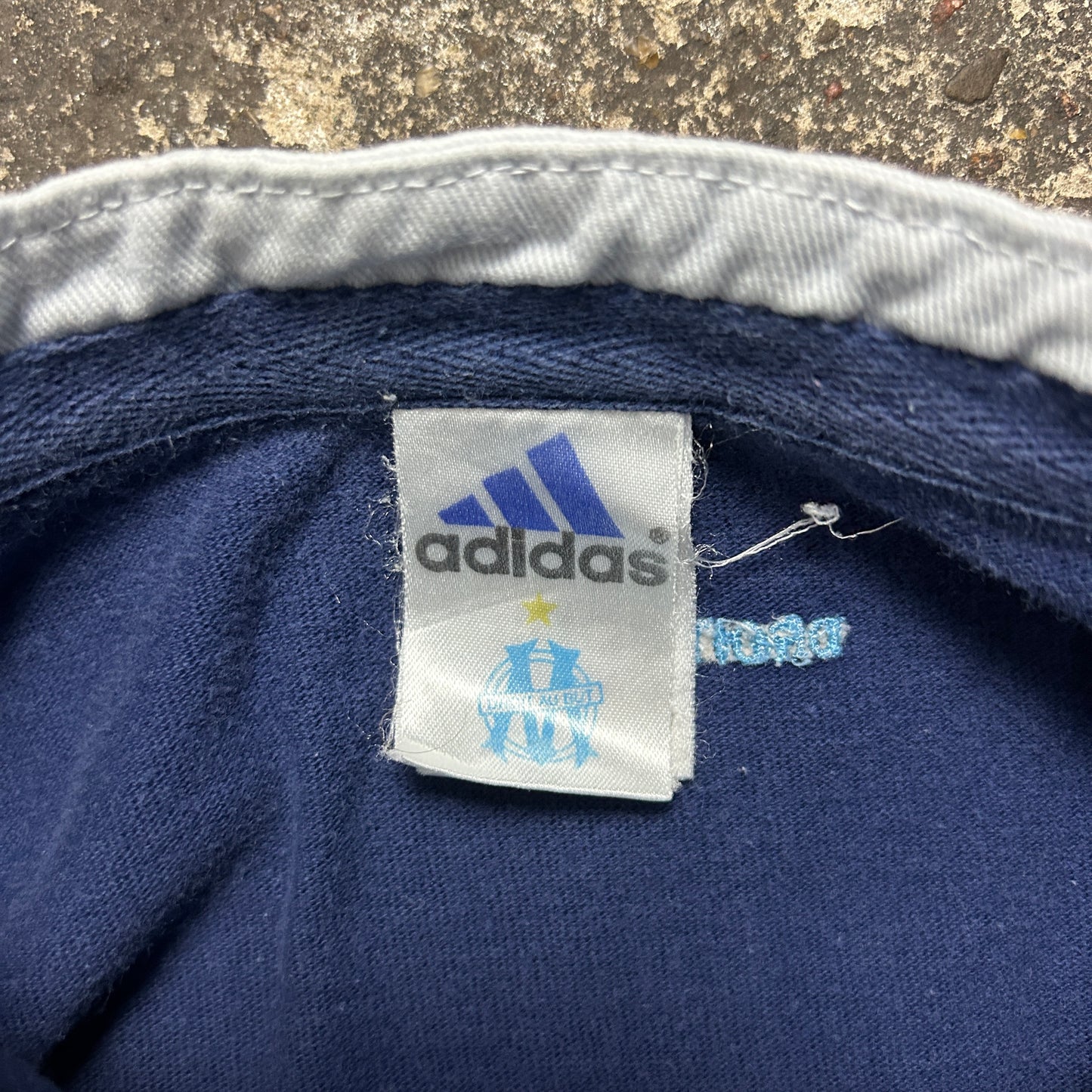 Vintage Adidas Olympique Marseille Longsleeve (XL)