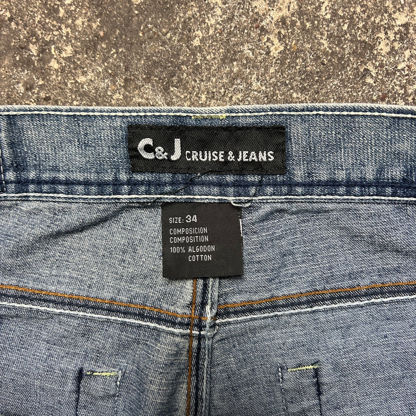 Vintage Baggy Jeans (34)