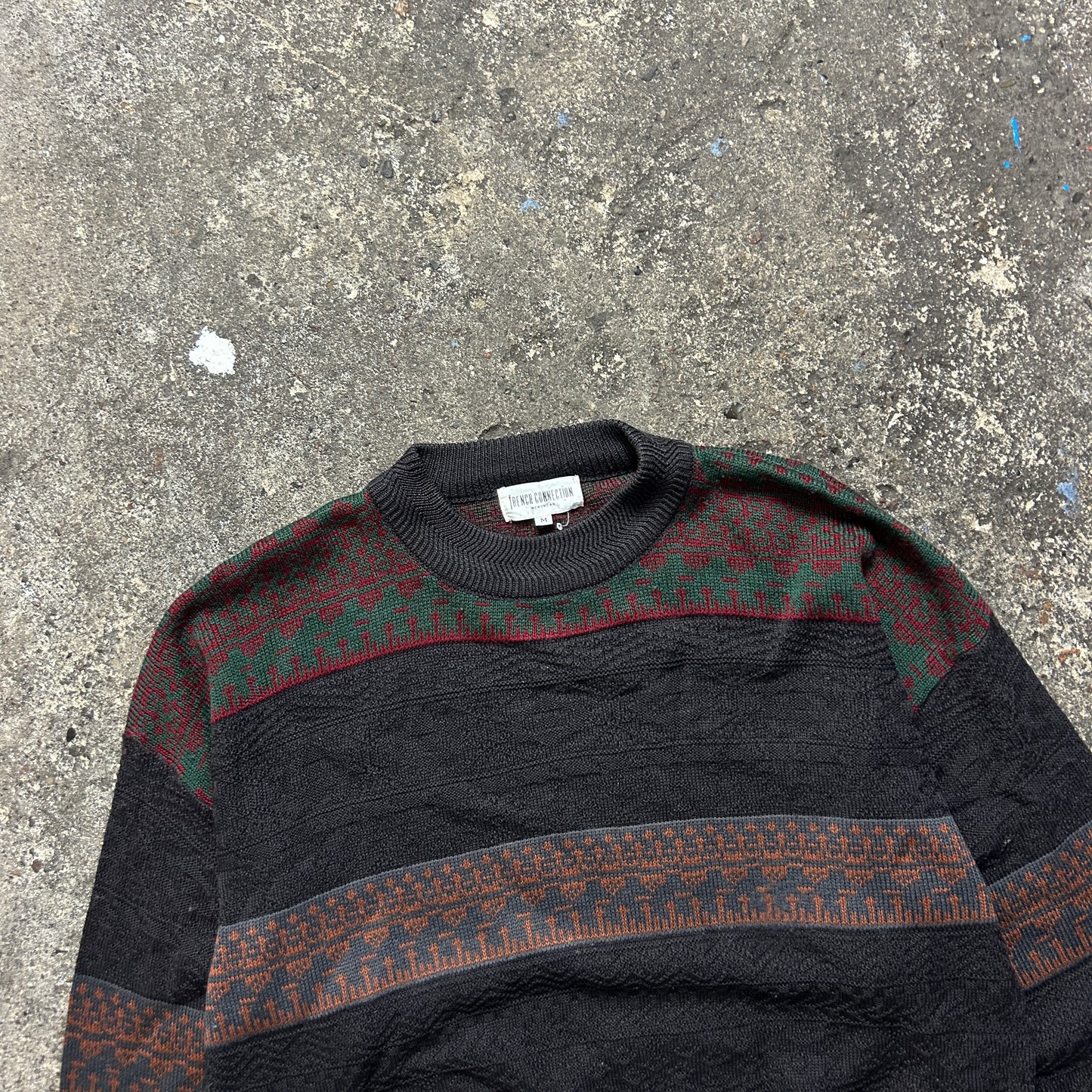 Vintage Knit Sweater (L)