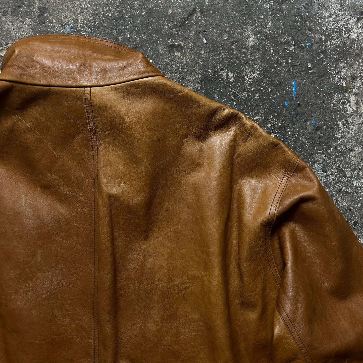 Vintage GAP Leather Jacket (XL)