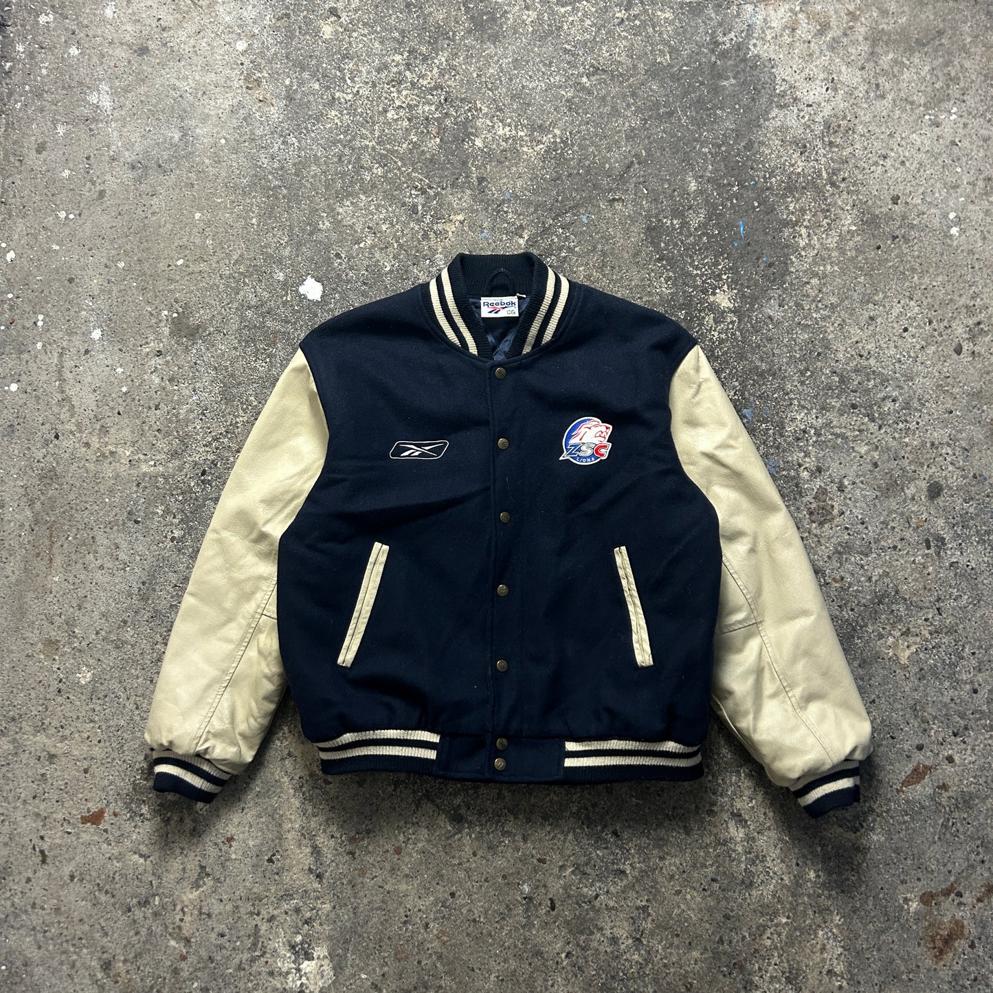 Vintage Reebok ZSC Lions College Jacket (M)