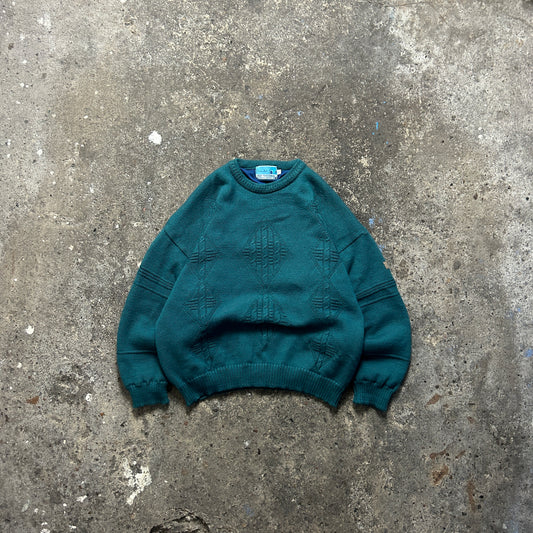 Vintage Knit Sweater (XL)