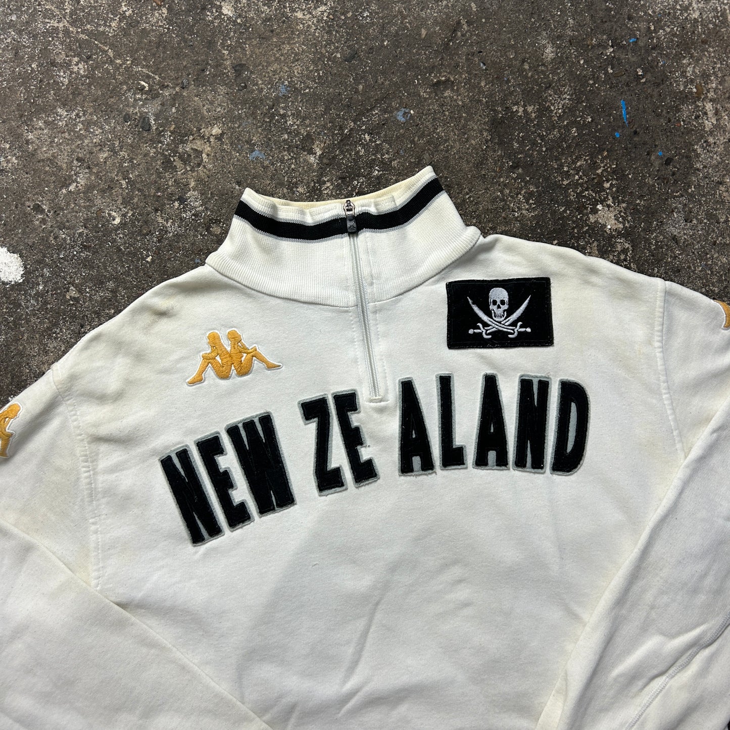 Vintage Kappa New Zealand Sweater (XL)