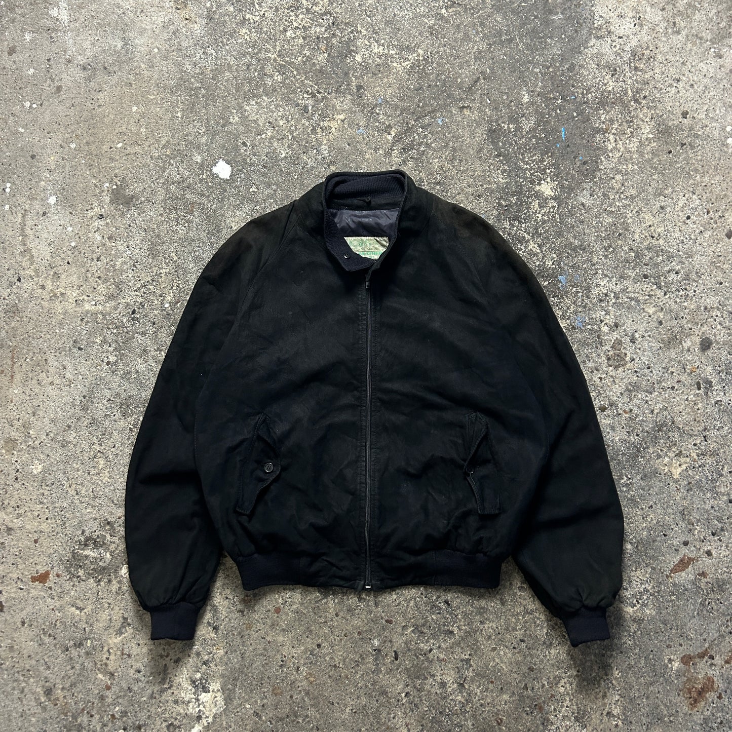 Vintage Leather Jacket (M)