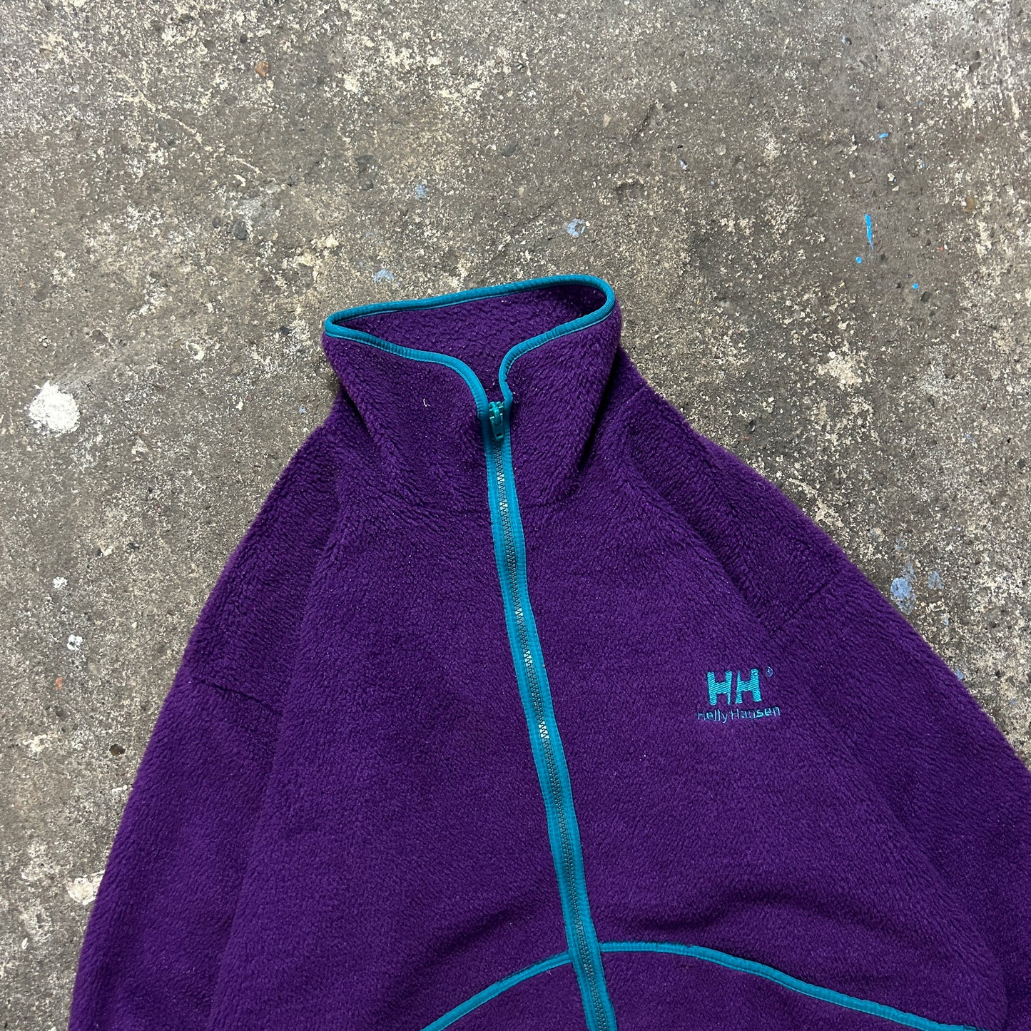 Vintage Helly Hansen Fleece Zipper (M)