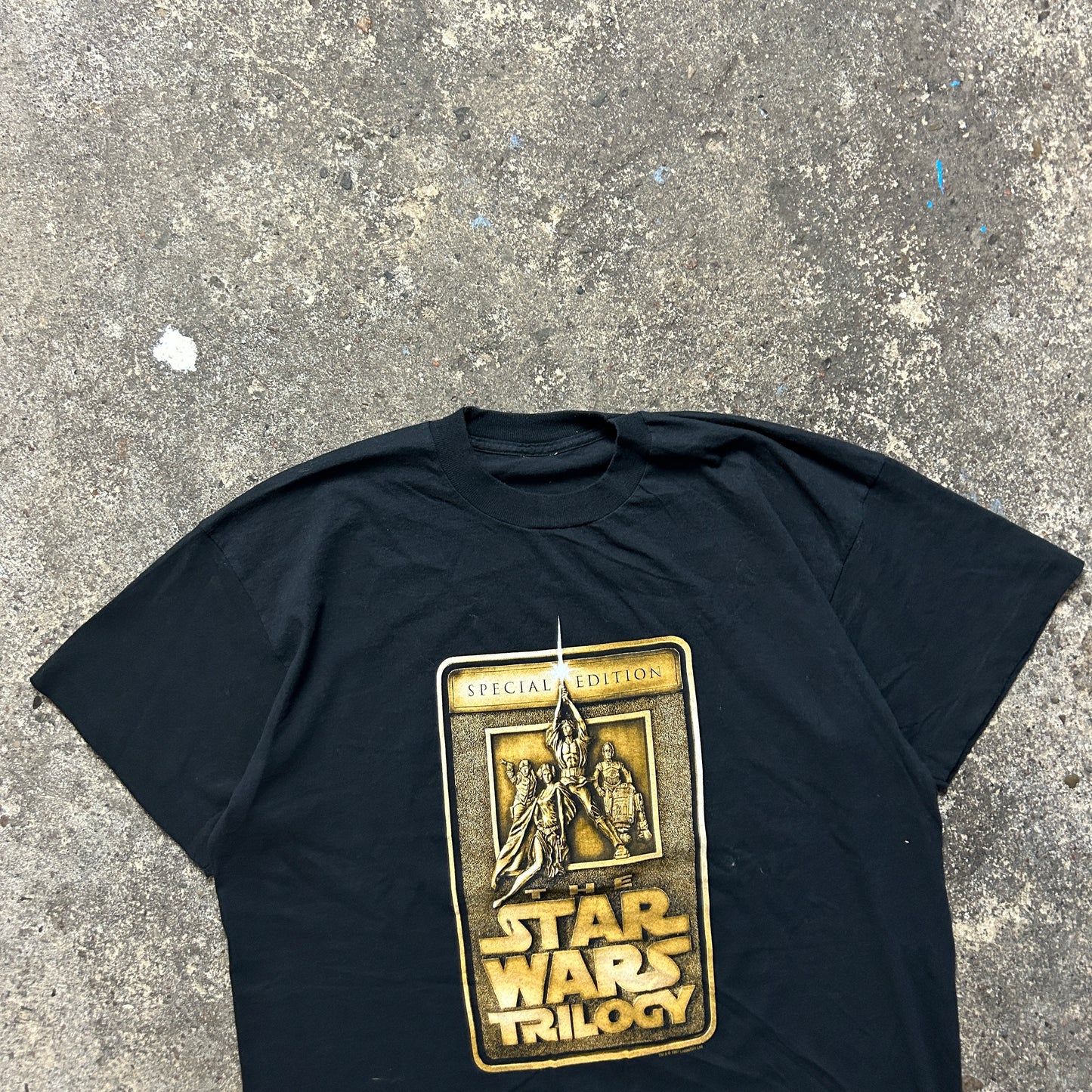 Vintage Star Wars 1997 Special Edition T-Shirt (L)