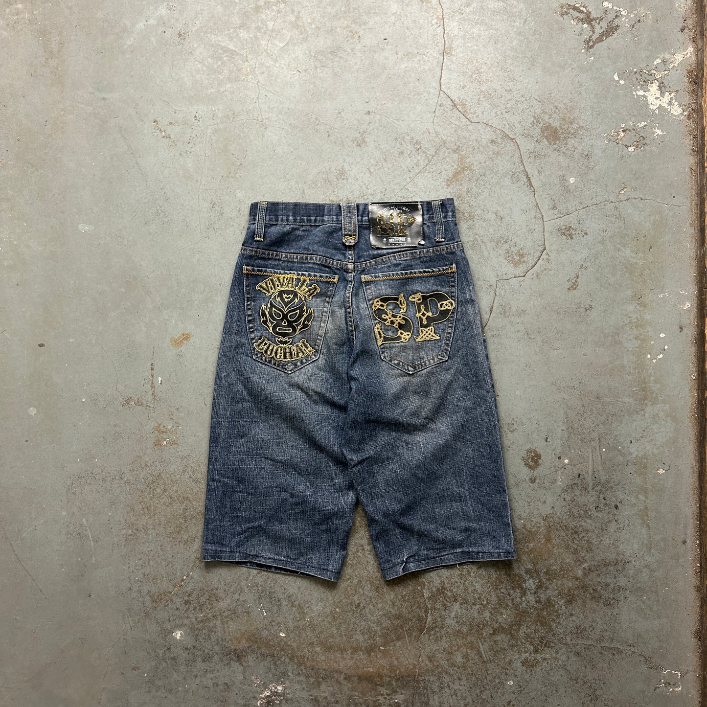 Vintage Southpole Jorts (30)