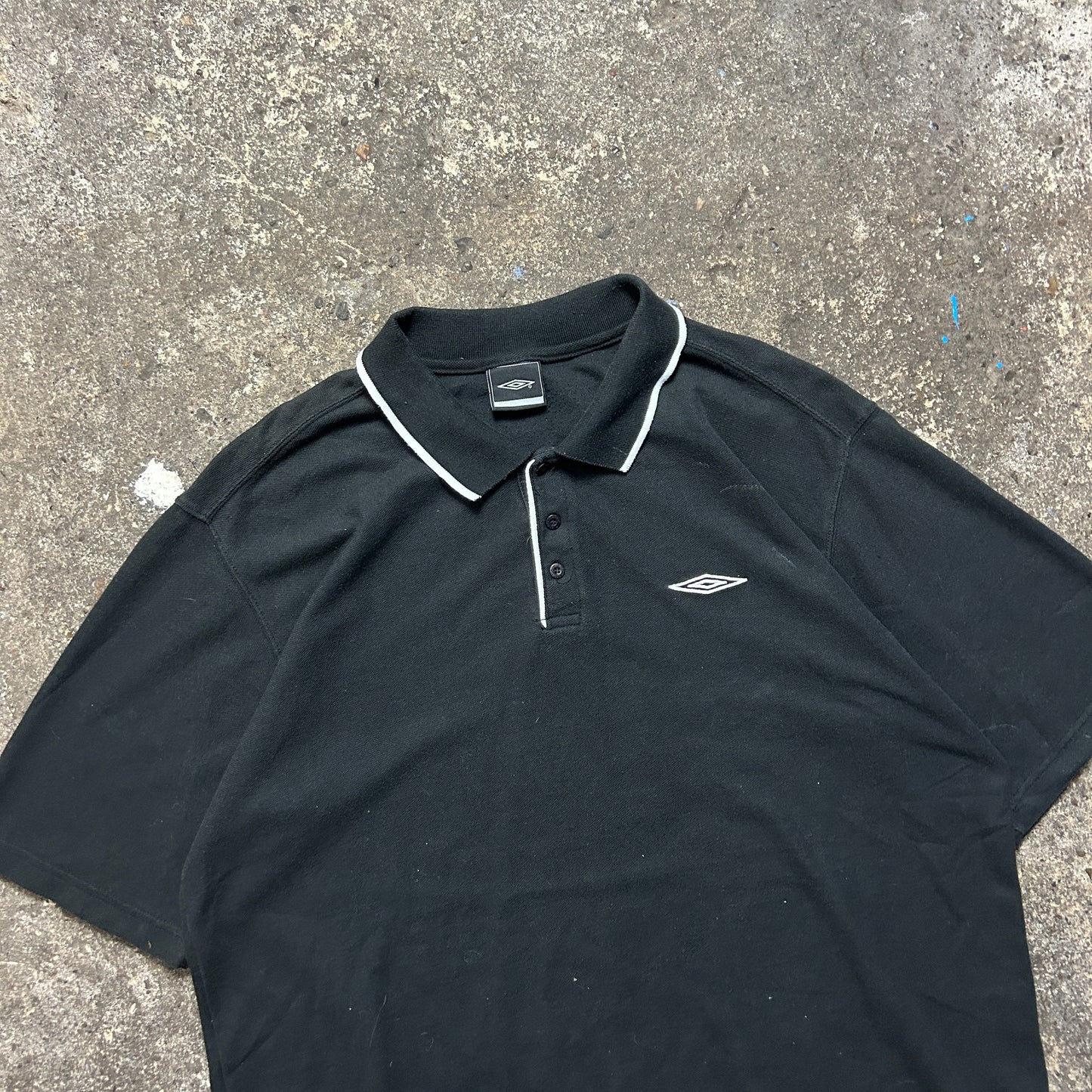 Vintage Umbro Polo Shirt (XXL)