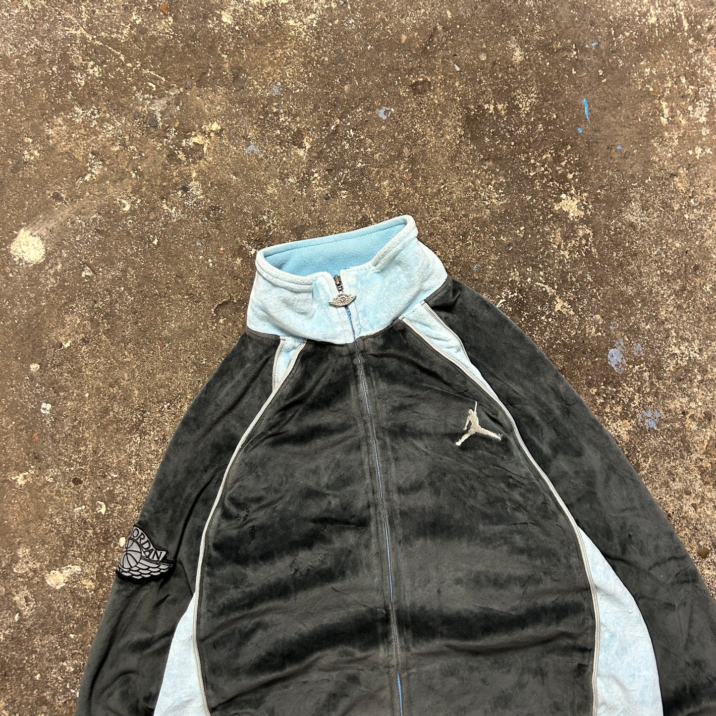 Vintage Jordan Velour Trackjacket (M)