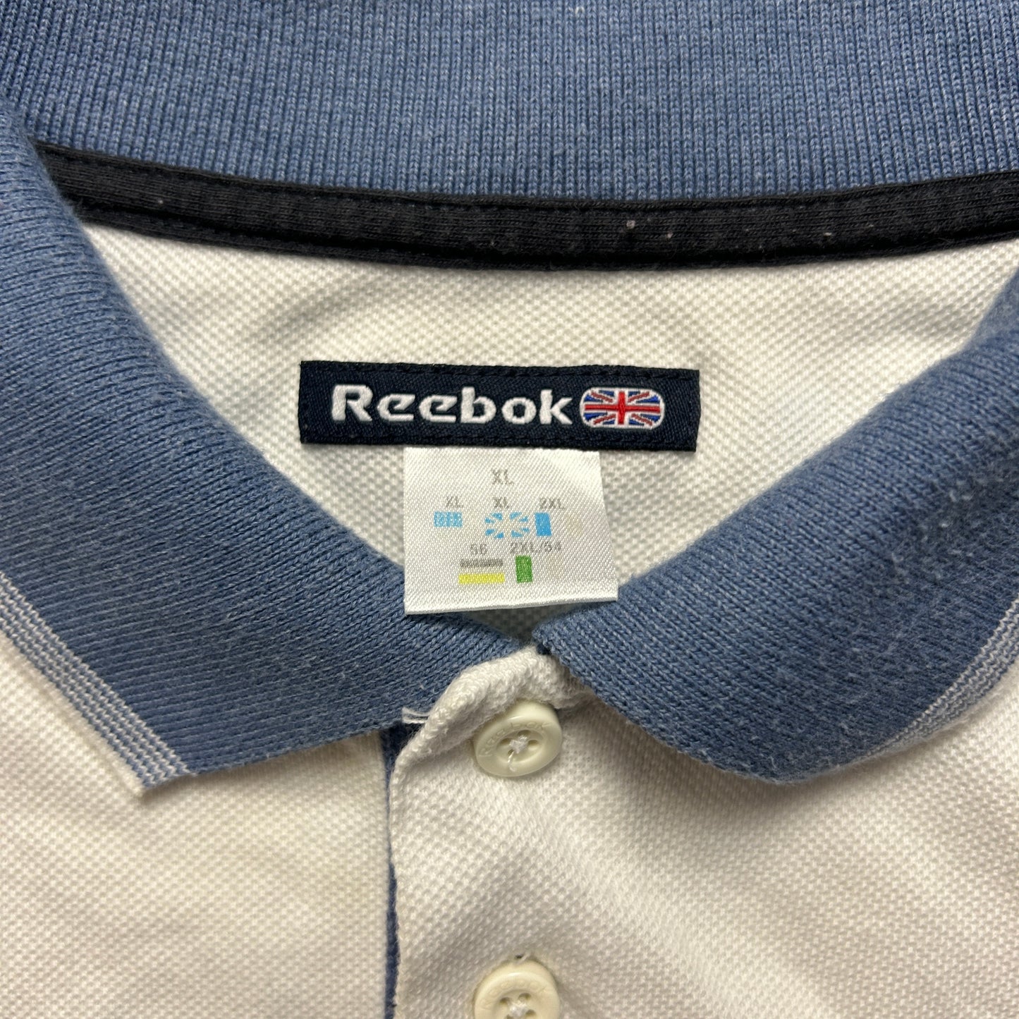 Vintage Reebok Polo Shirt (XL)
