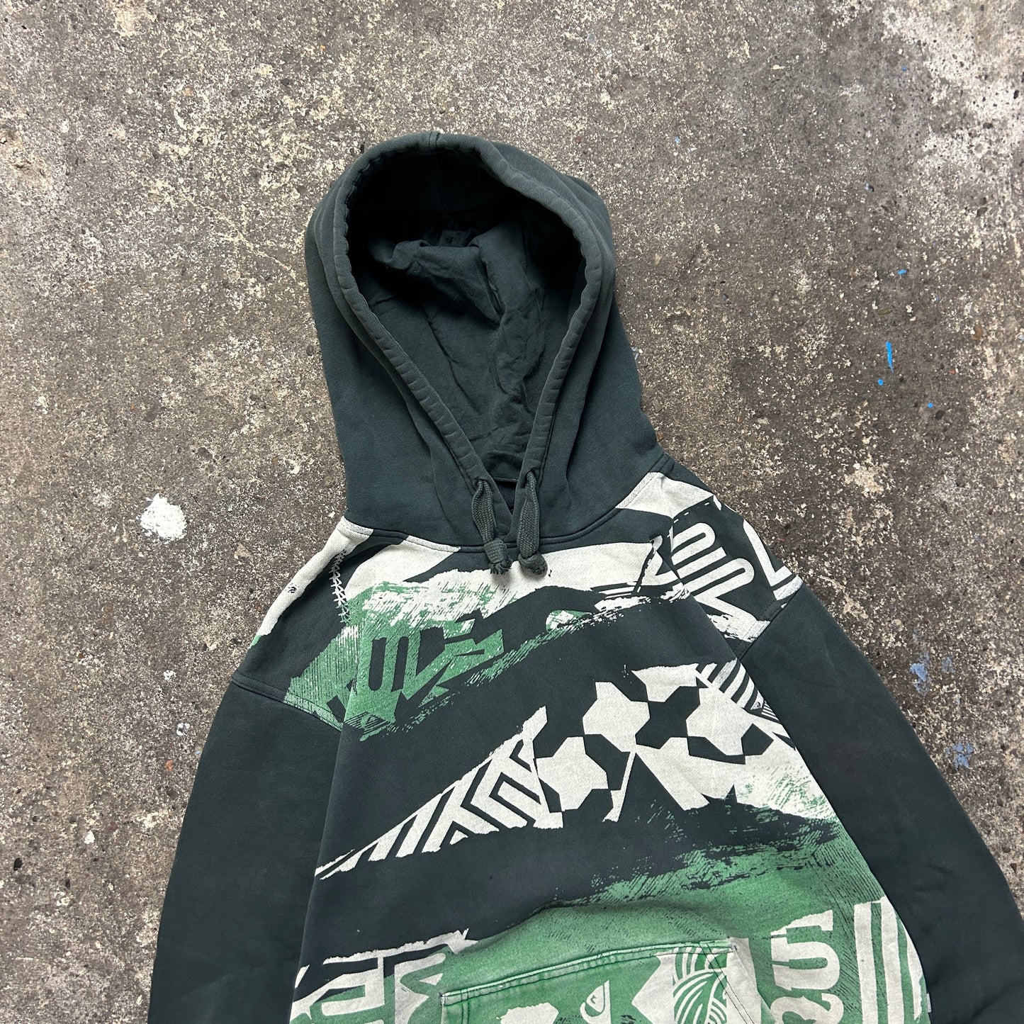 Vintage Quiksilver Hoodie (M)