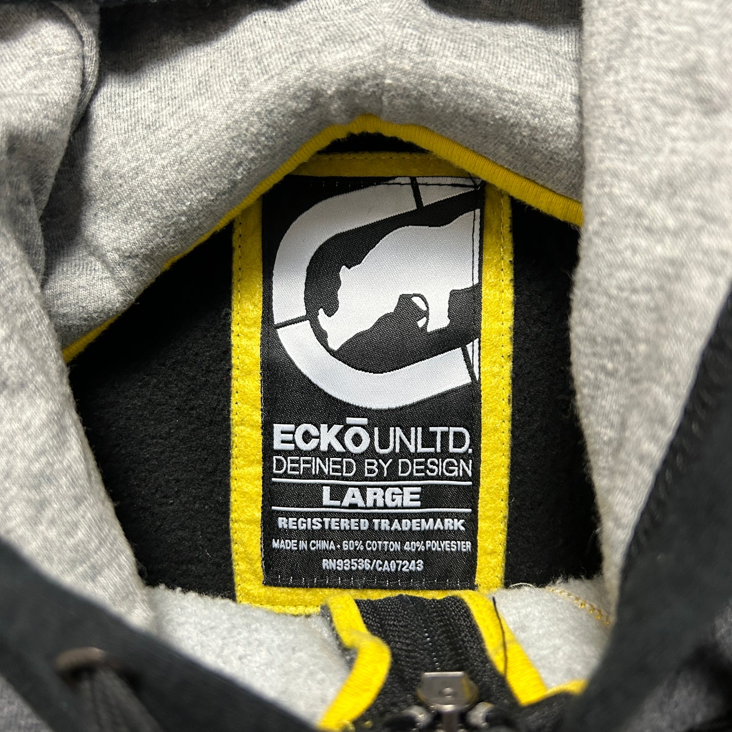 Vintage Ecko Unltd. Zipper (L)