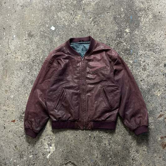 Vintage Leather Jacket (M)