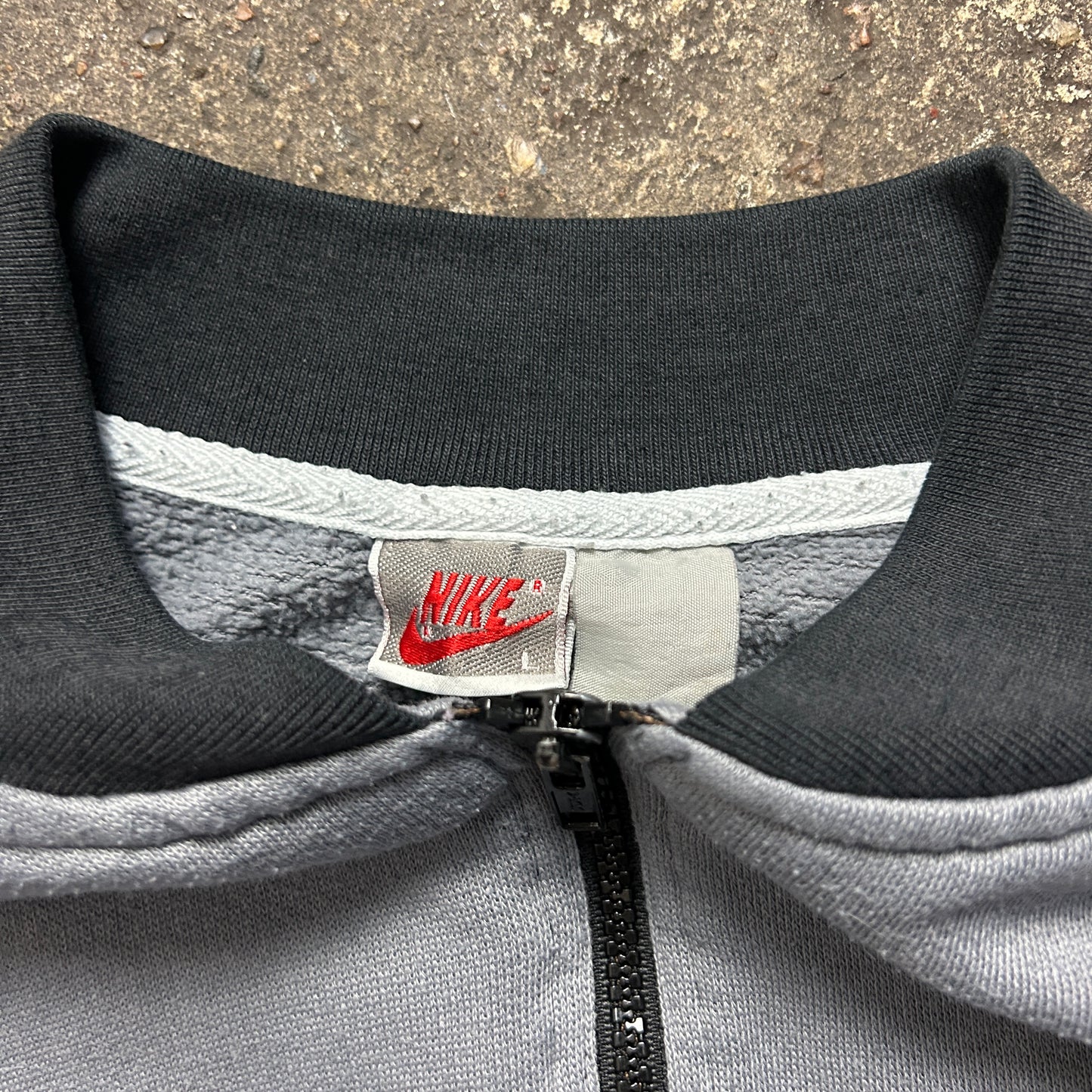 Vintage Bootleg Nike Zipper (L)