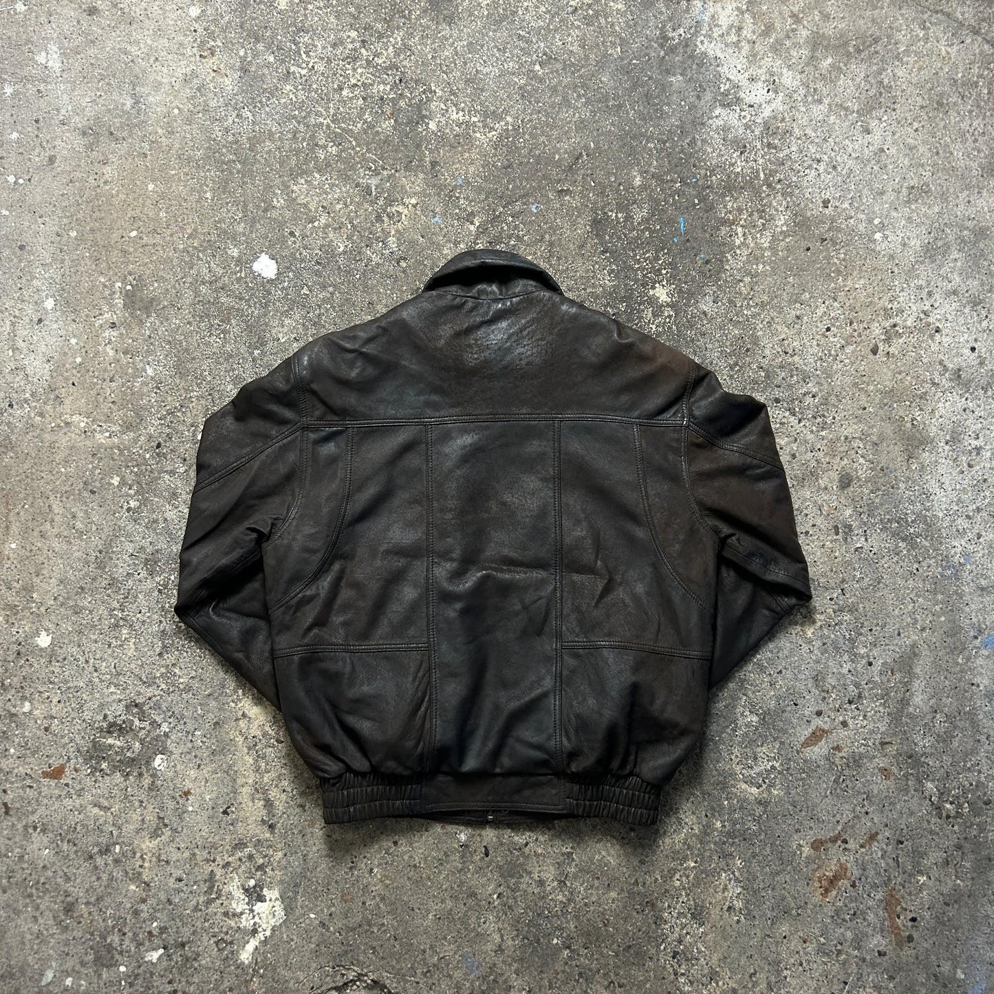 Vintage Leather Jacket (L)