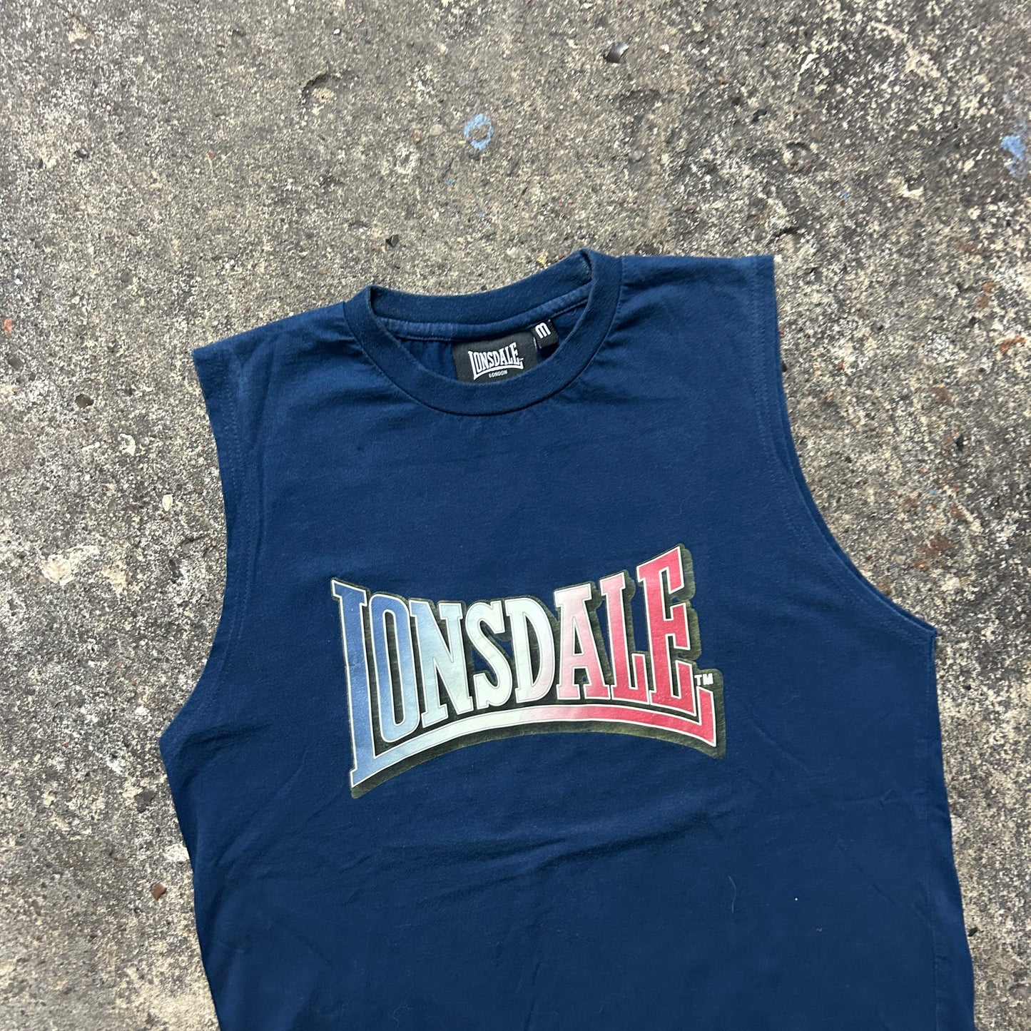 Vintage Lonsdale Tanktop (M)