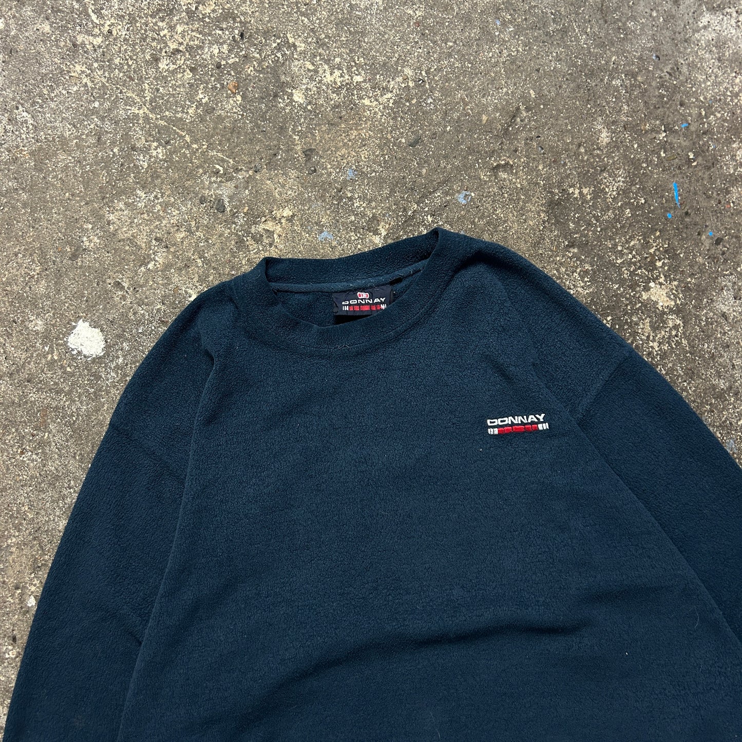 Vintage Donnay Fleece Sweater (M)