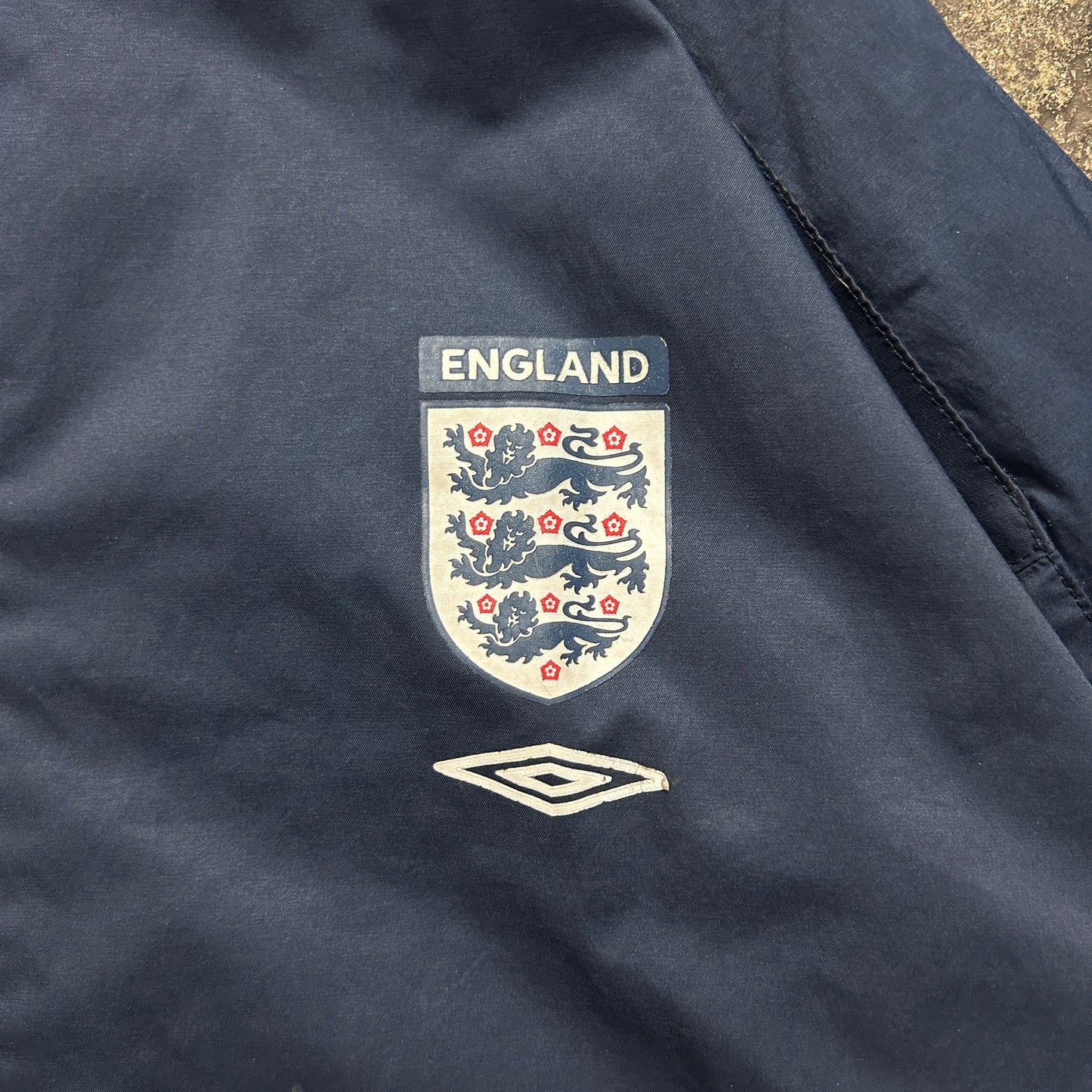 Vintage Umbro England Trackjacket (L)