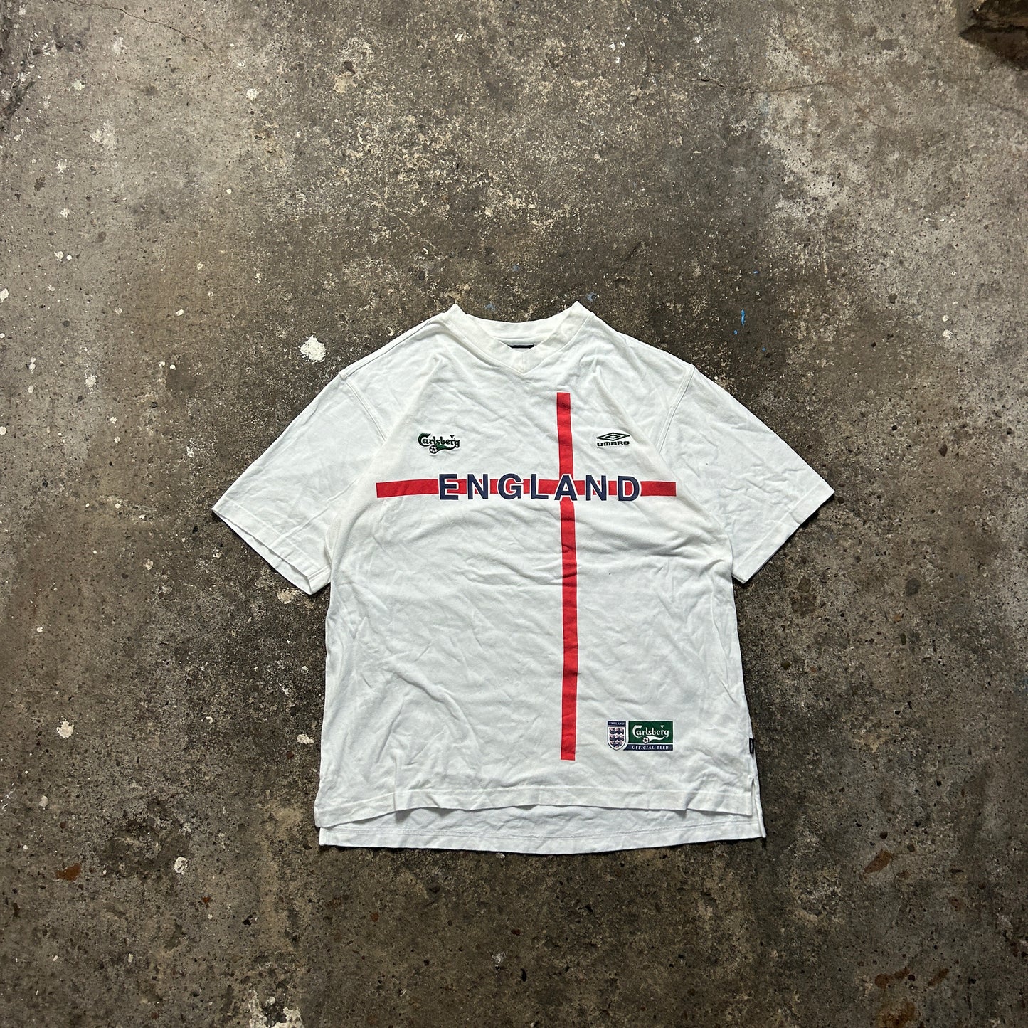 Vintage Umbro England T-Shirt (L)