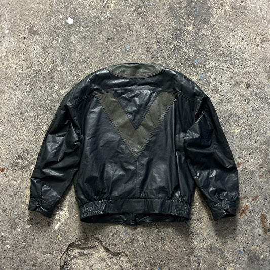 Vintage Leather Jacket (L)