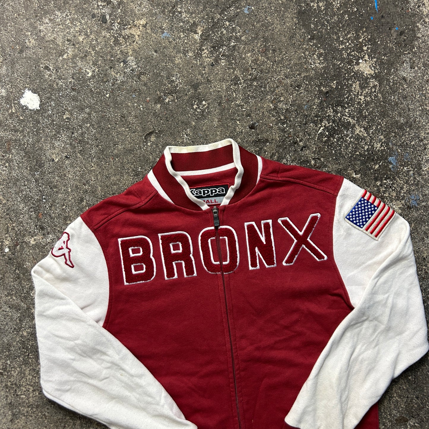 Vintage Kappa Bronx Zipper (S)