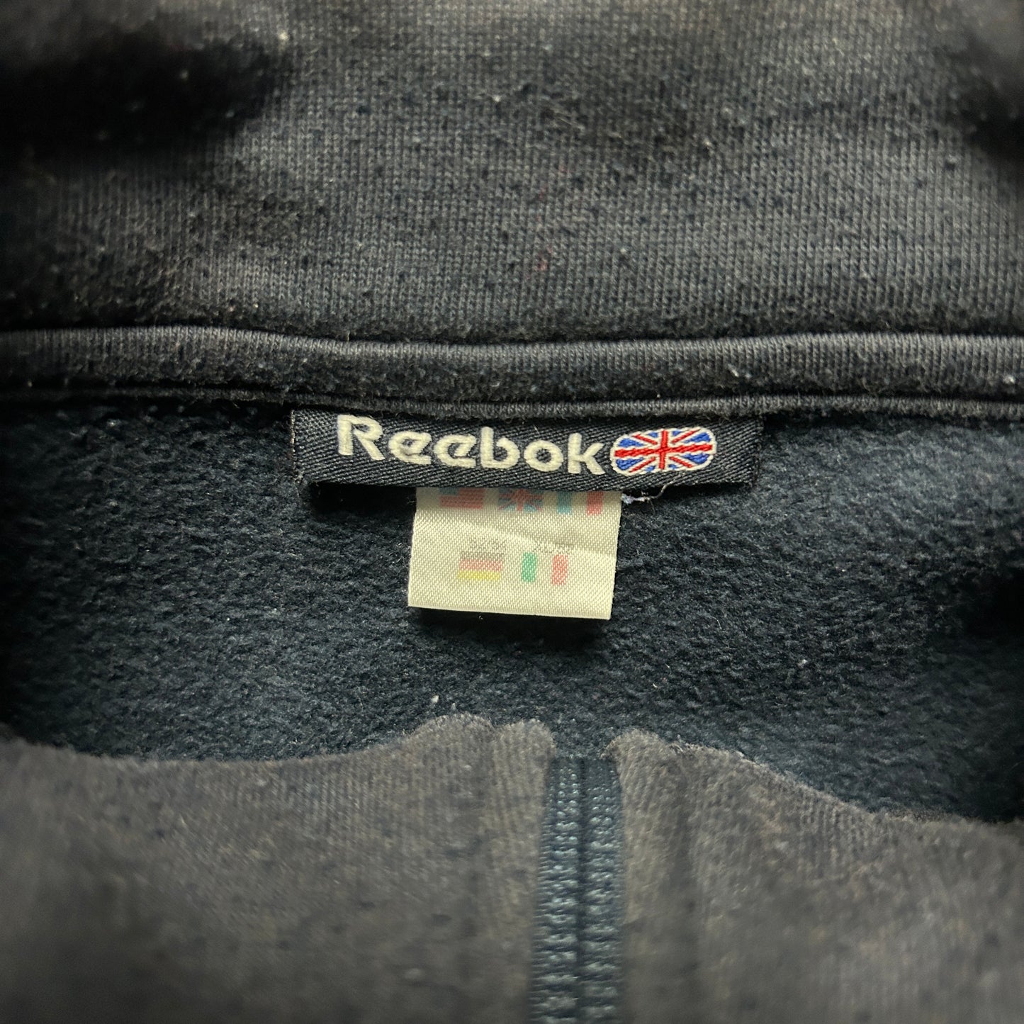 Vintage Reebok Zipper (L)