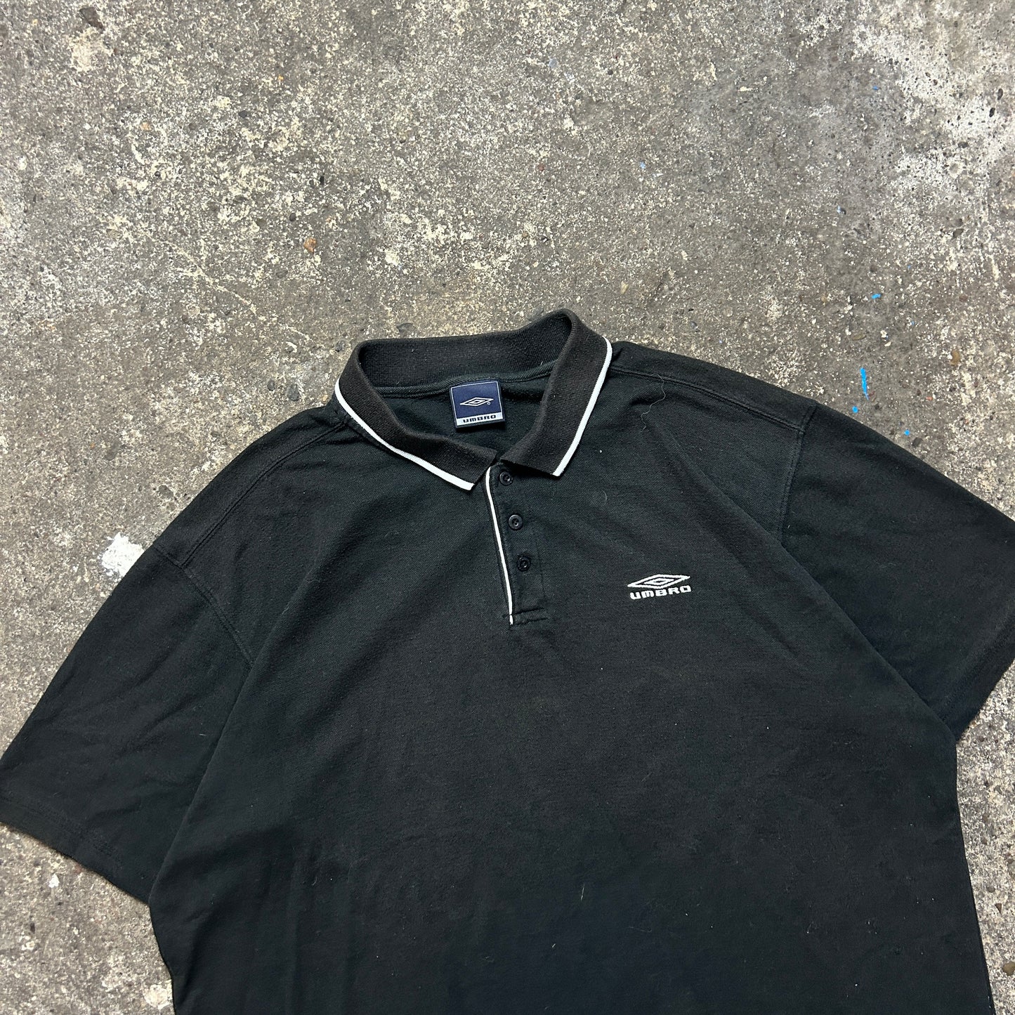 Vintage Umbro Polo Shirt (XXL)