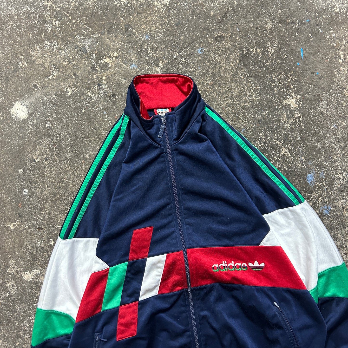 Vintage Adidas Trackjacket (M)