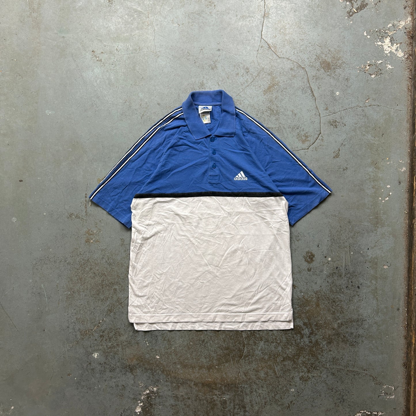 Vintage Adidas Polo Shirt (M)