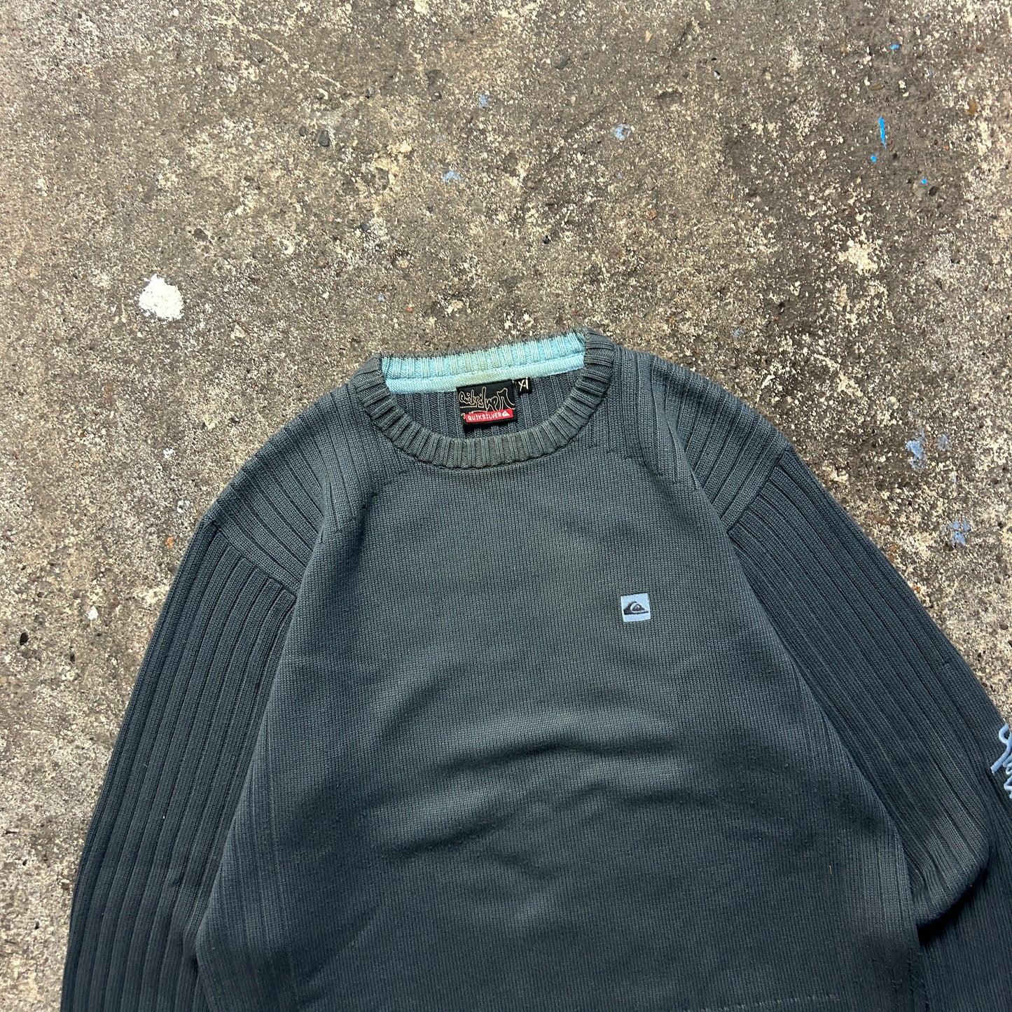 Vintage Quiksilver Knit Sweater (XL)