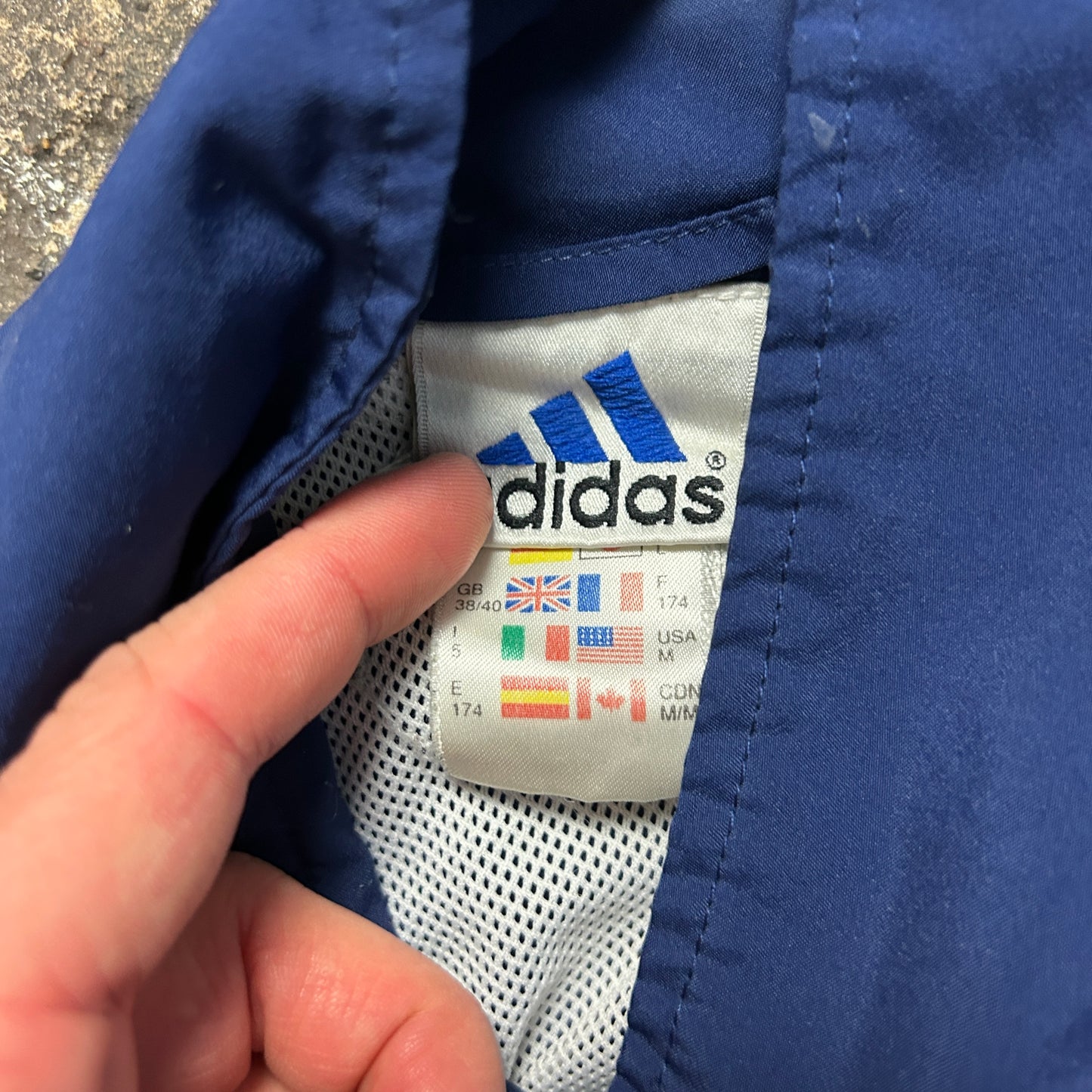 Vintage Adidas Trackjacket (M)