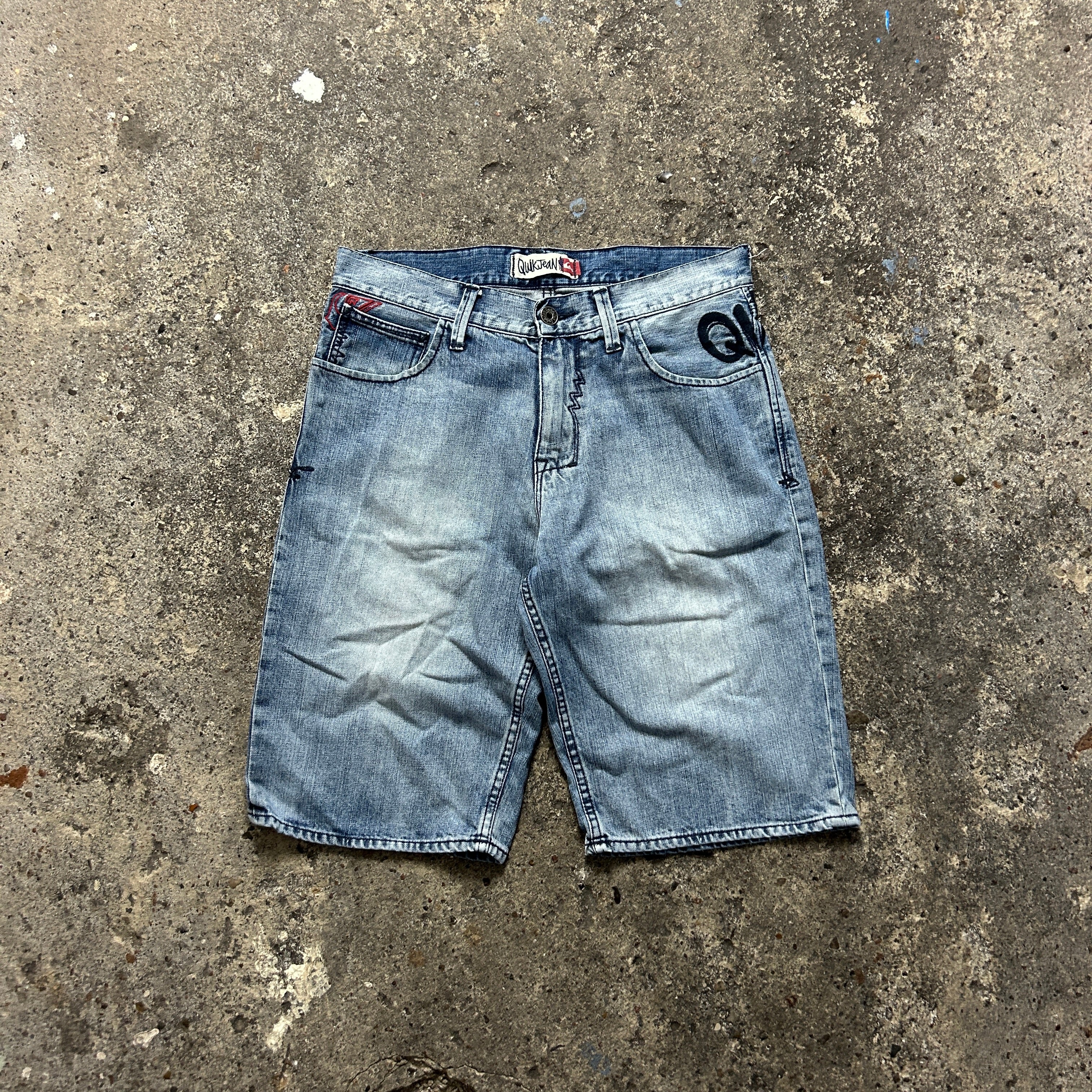 Vintage Quiksilver Jorts (S)