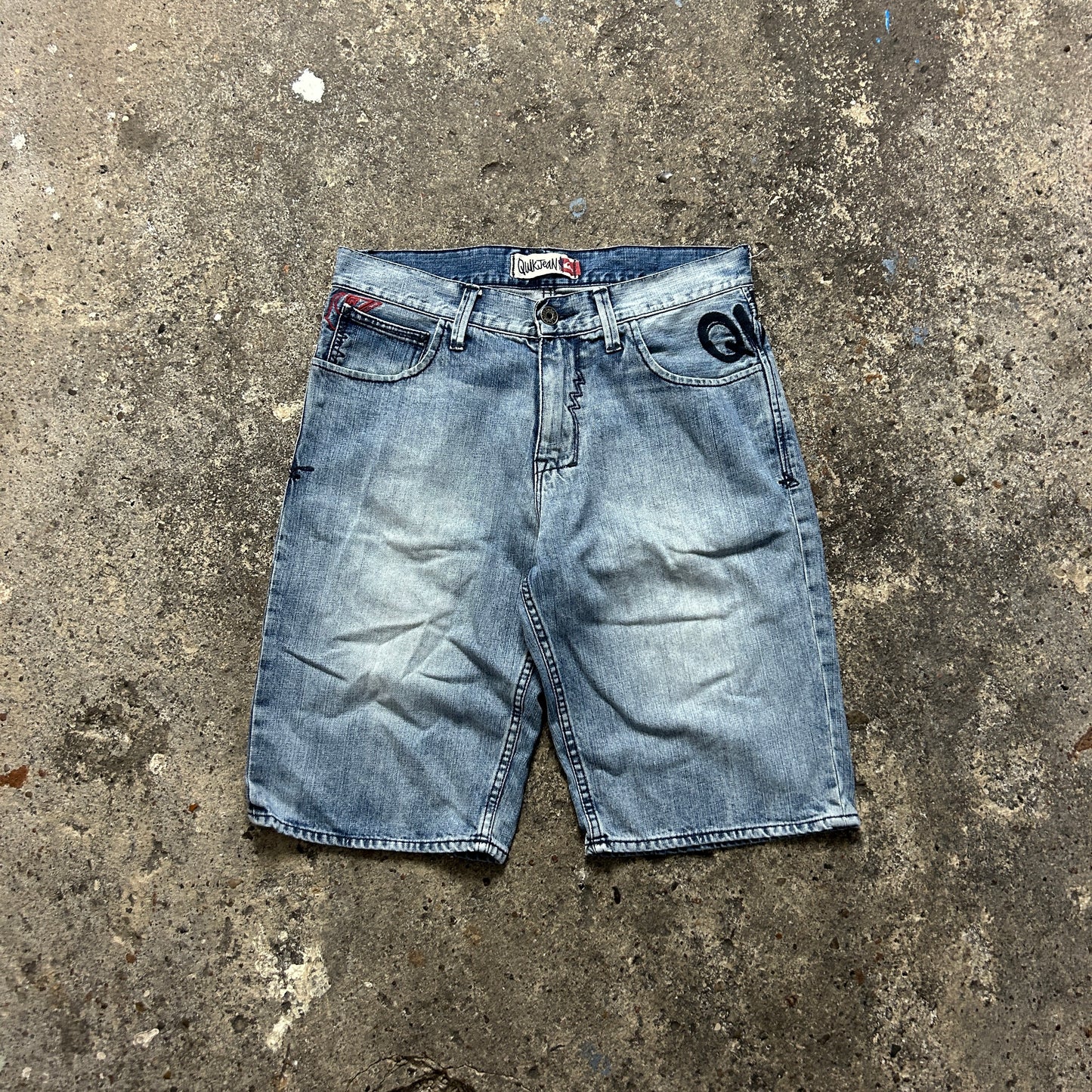 Vintage Quiksilver Jorts (S)