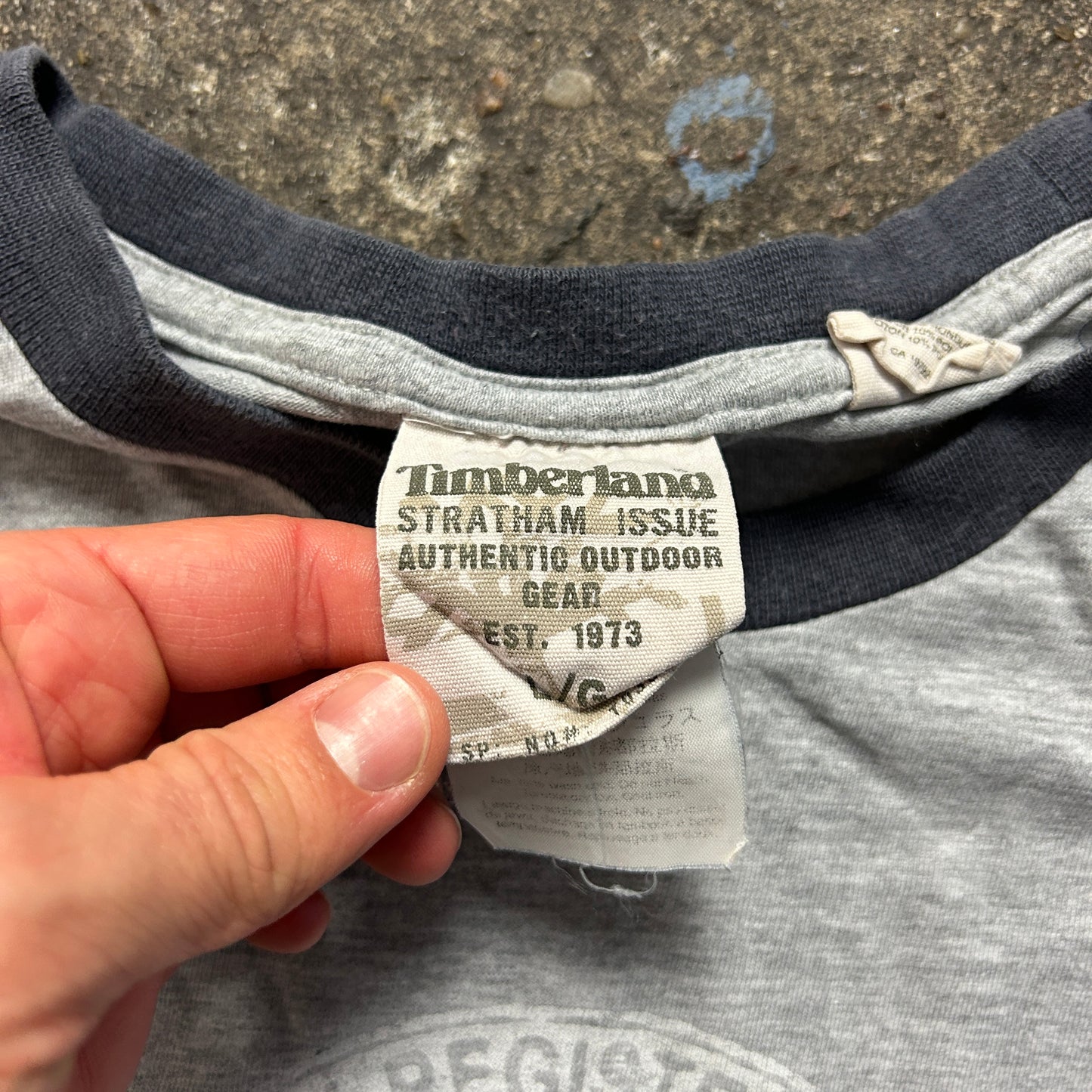 Vintage Timberland T-Shirt (L)