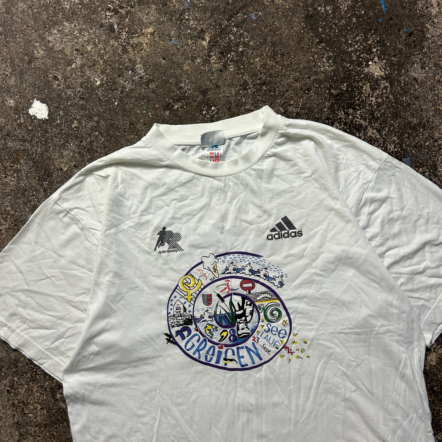 Vintage Adidas T-Shirt (XL)
