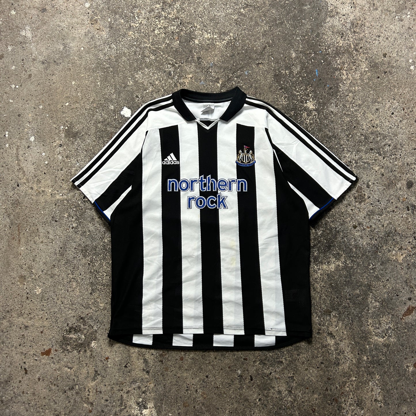 Vintage Adidas Newcastle United Jersey (L)