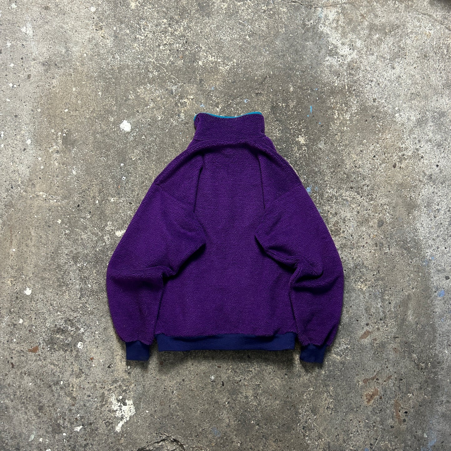 Vintage Helly Hansen Fleece Zipper (M)