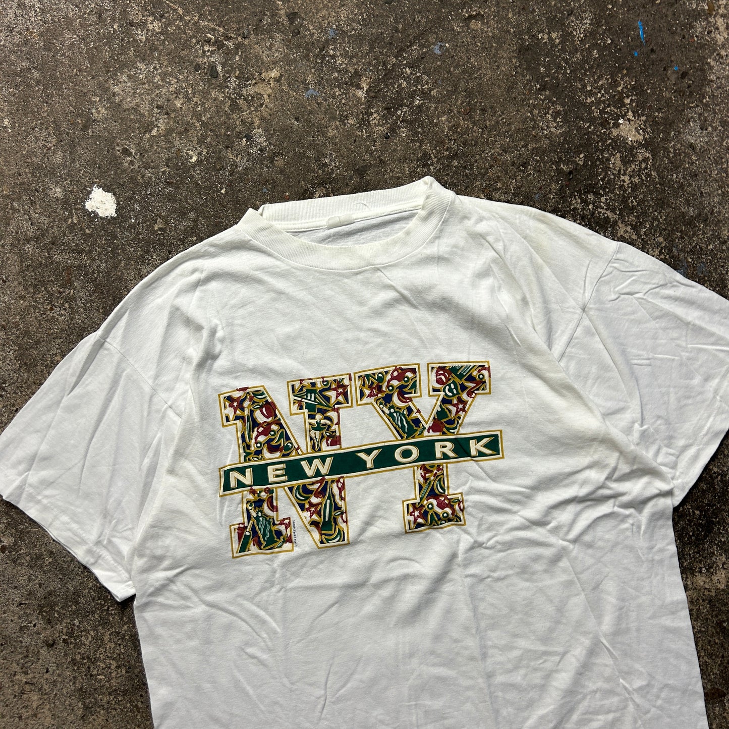 Vintage New York T-Shirt (L)