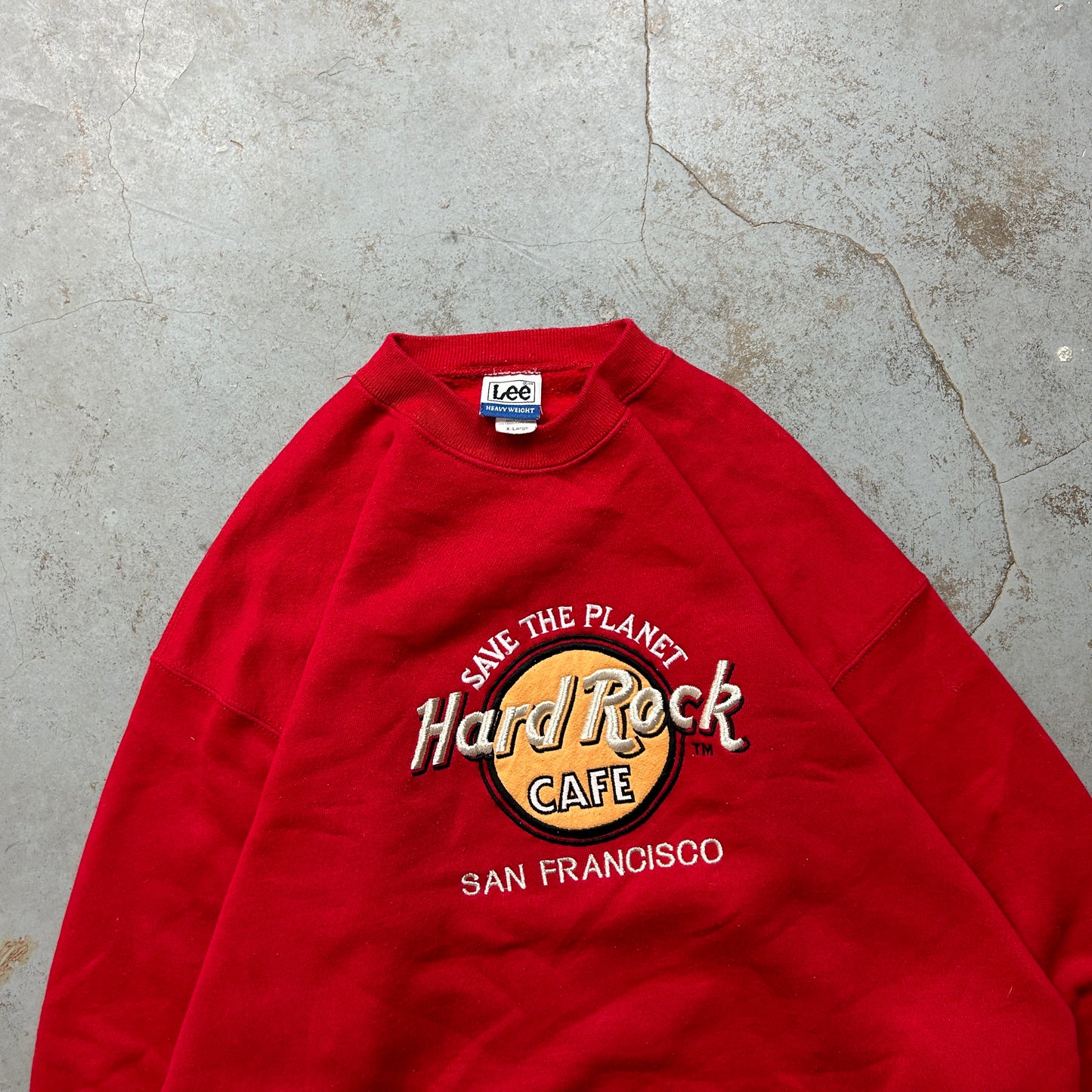 Vintage Hard Rock Cafe San Francisco Sweater (XL)