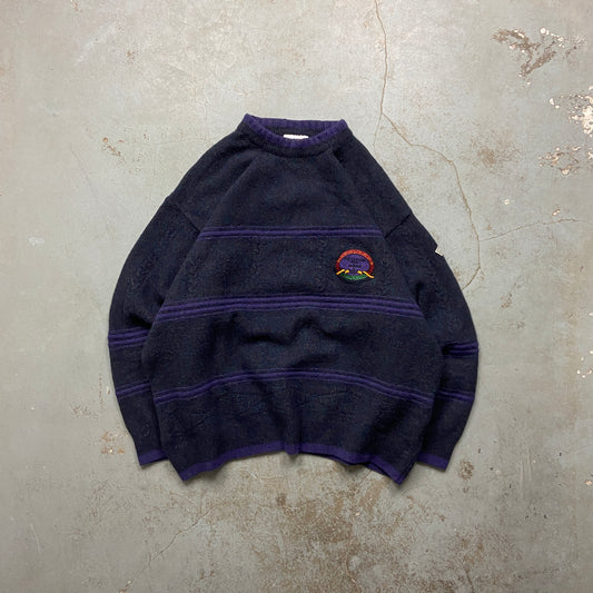 Vintage Adidas Knit Sweater (XL)