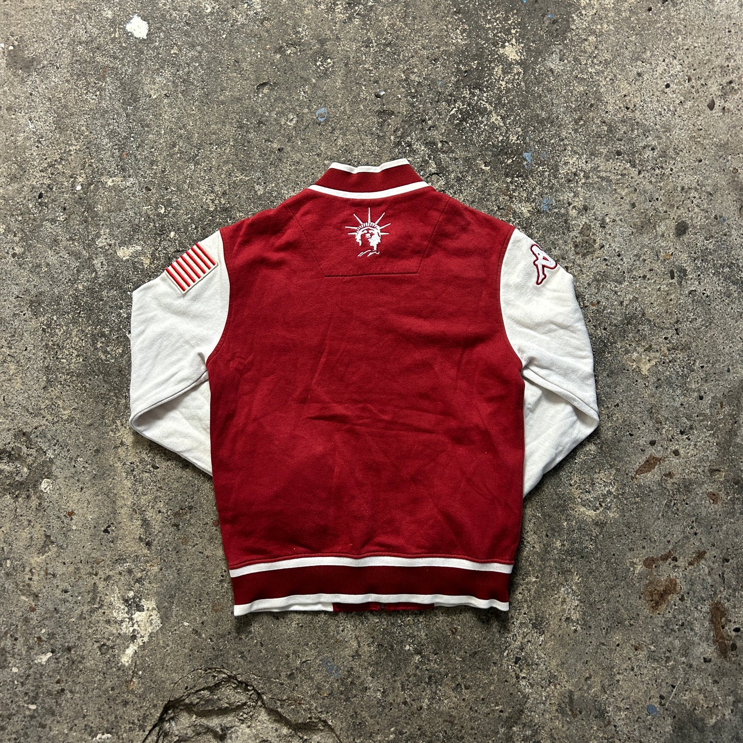 Vintage Kappa Bronx Zipper (S)