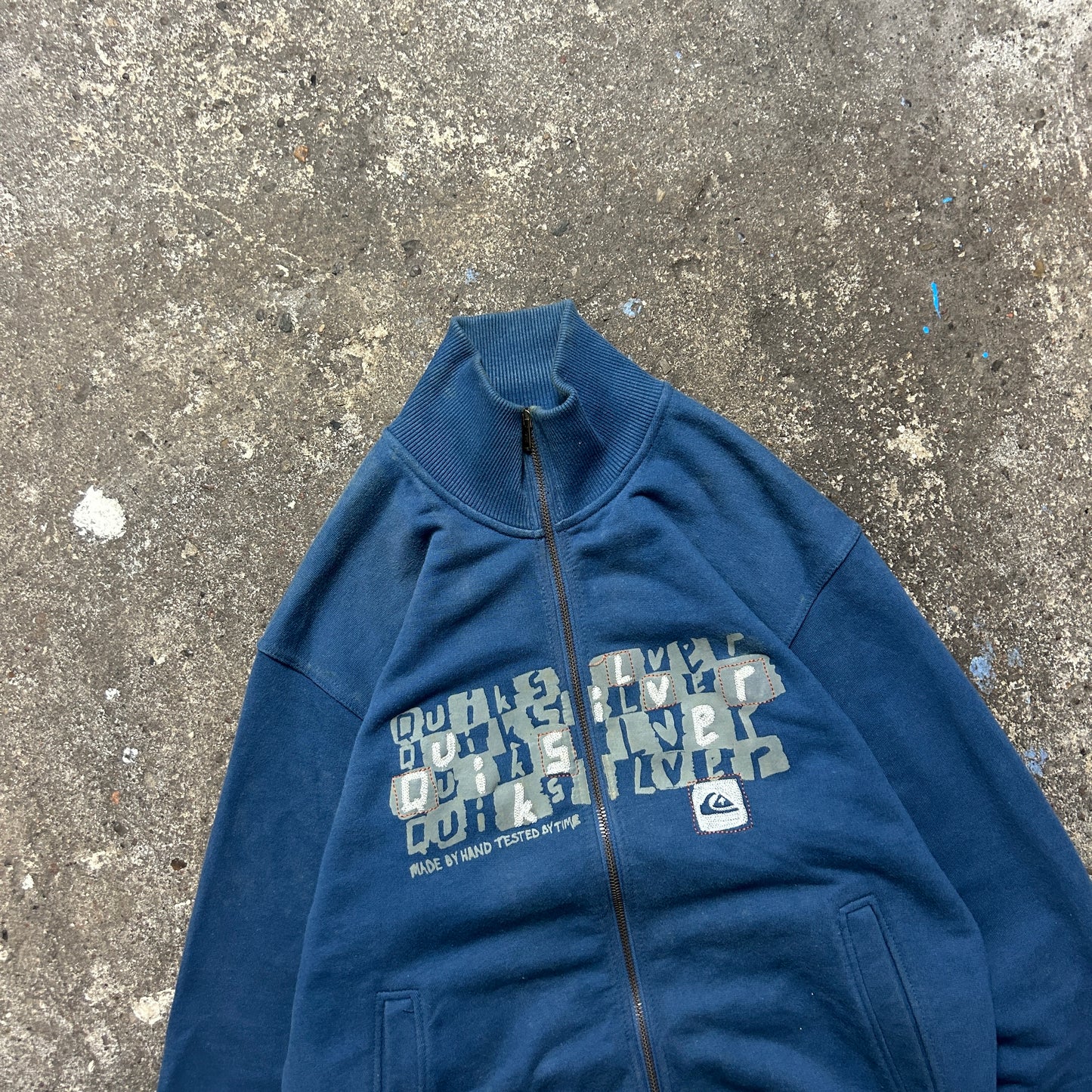 Vintage Quiksilver Zipper (M)