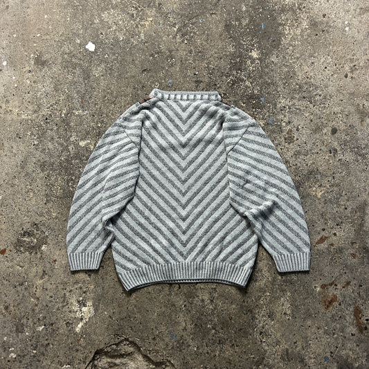Vintage Knit Sweater (M)
