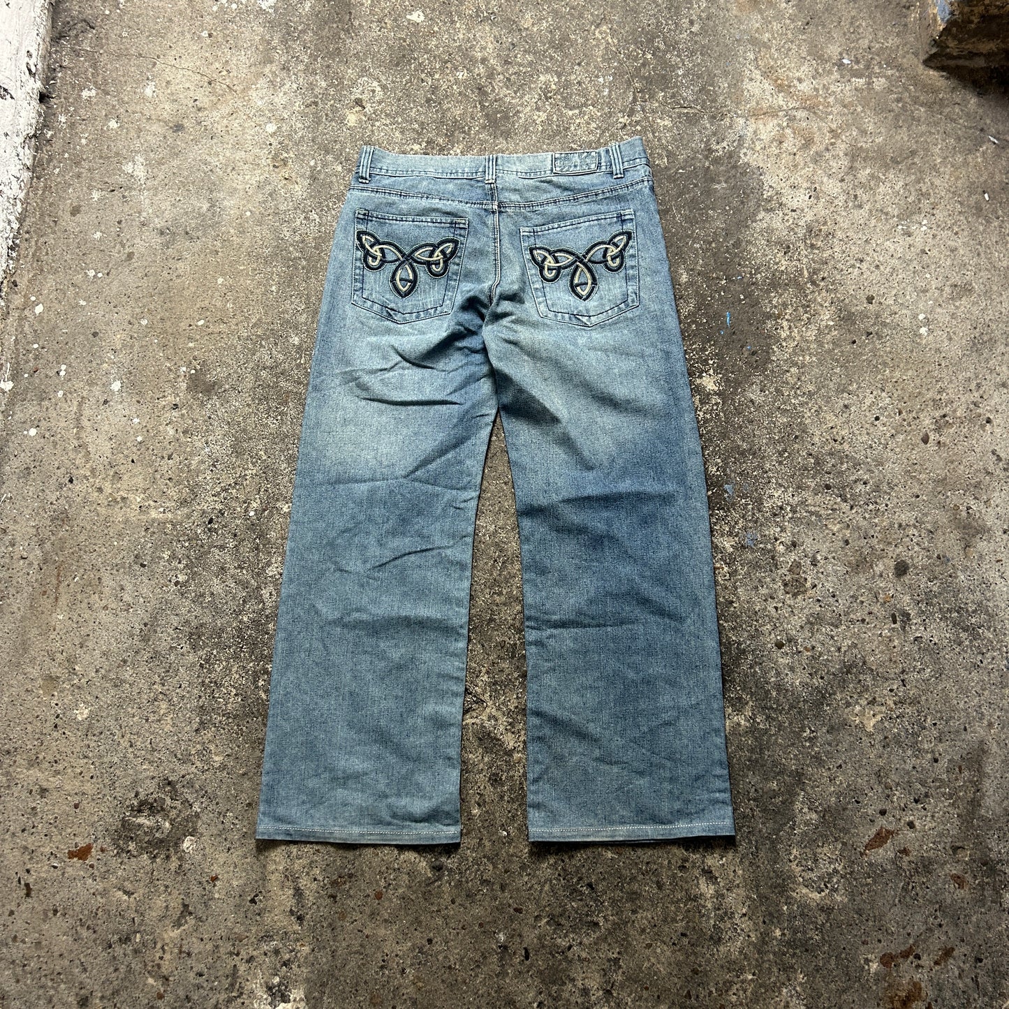 Vintage Baggy Jeans (34)
