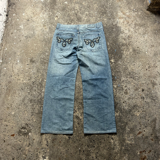 Vintage Baggy Jeans (34)